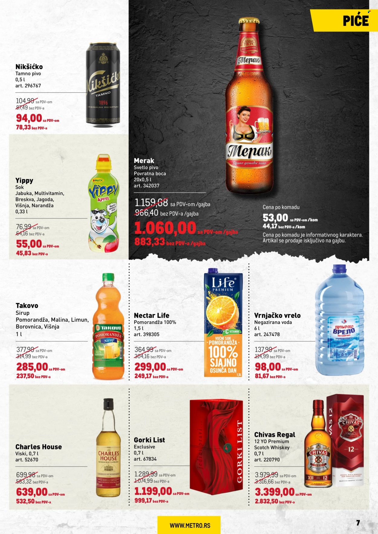 Metro katalog - 31.10.2024 - 13.11.2024. Stranica 7
