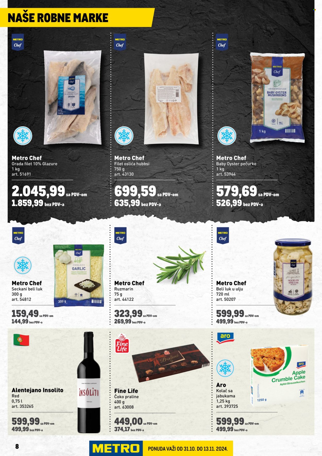 Metro katalog - 31.10.2024 - 13.11.2024. Stranica 8