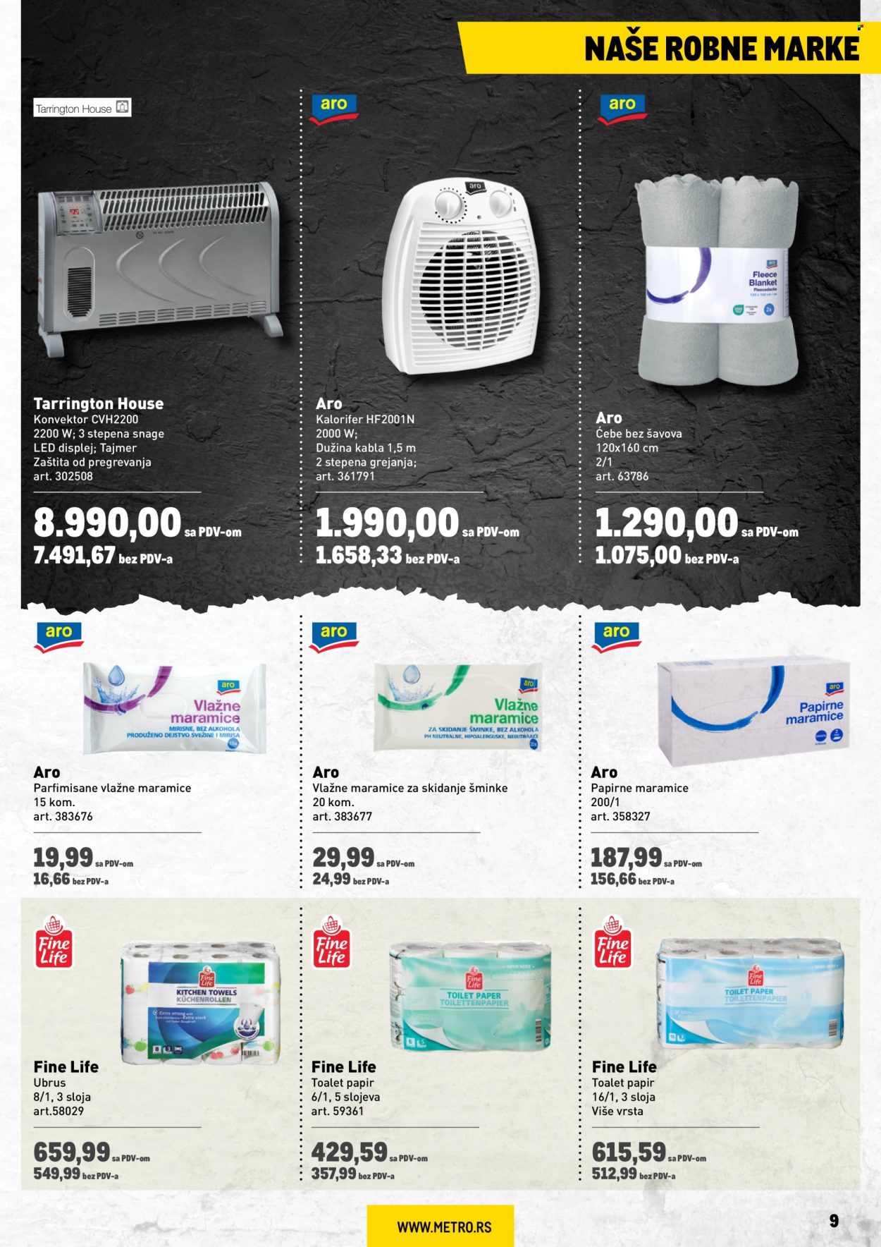 Metro katalog - 31.10.2024 - 13.11.2024. Stranica 9
