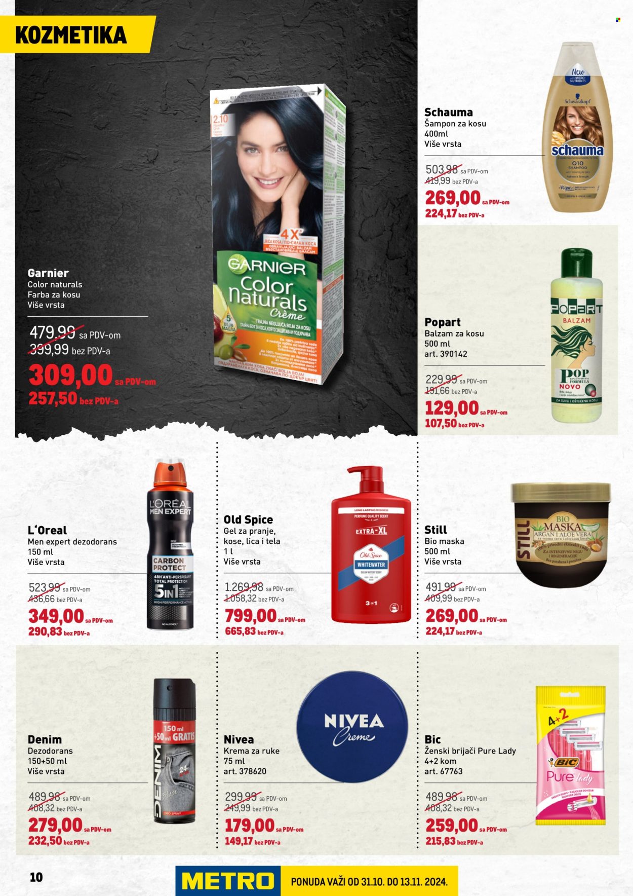 Metro katalog - 31.10.2024 - 13.11.2024. Stranica 10