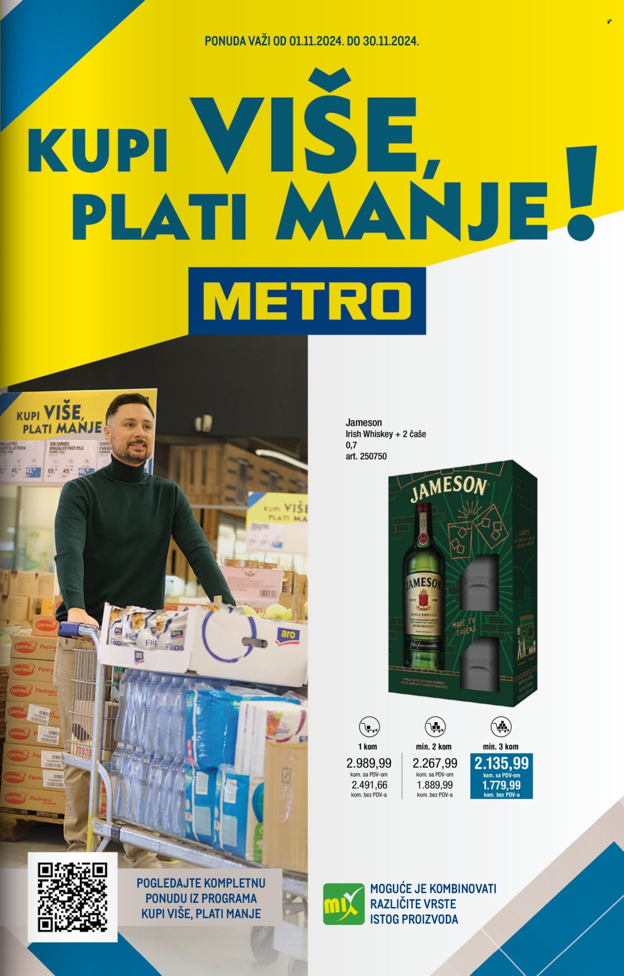 Metro katalog - 01.11.2024 - 30.11.2024. Stranica 1