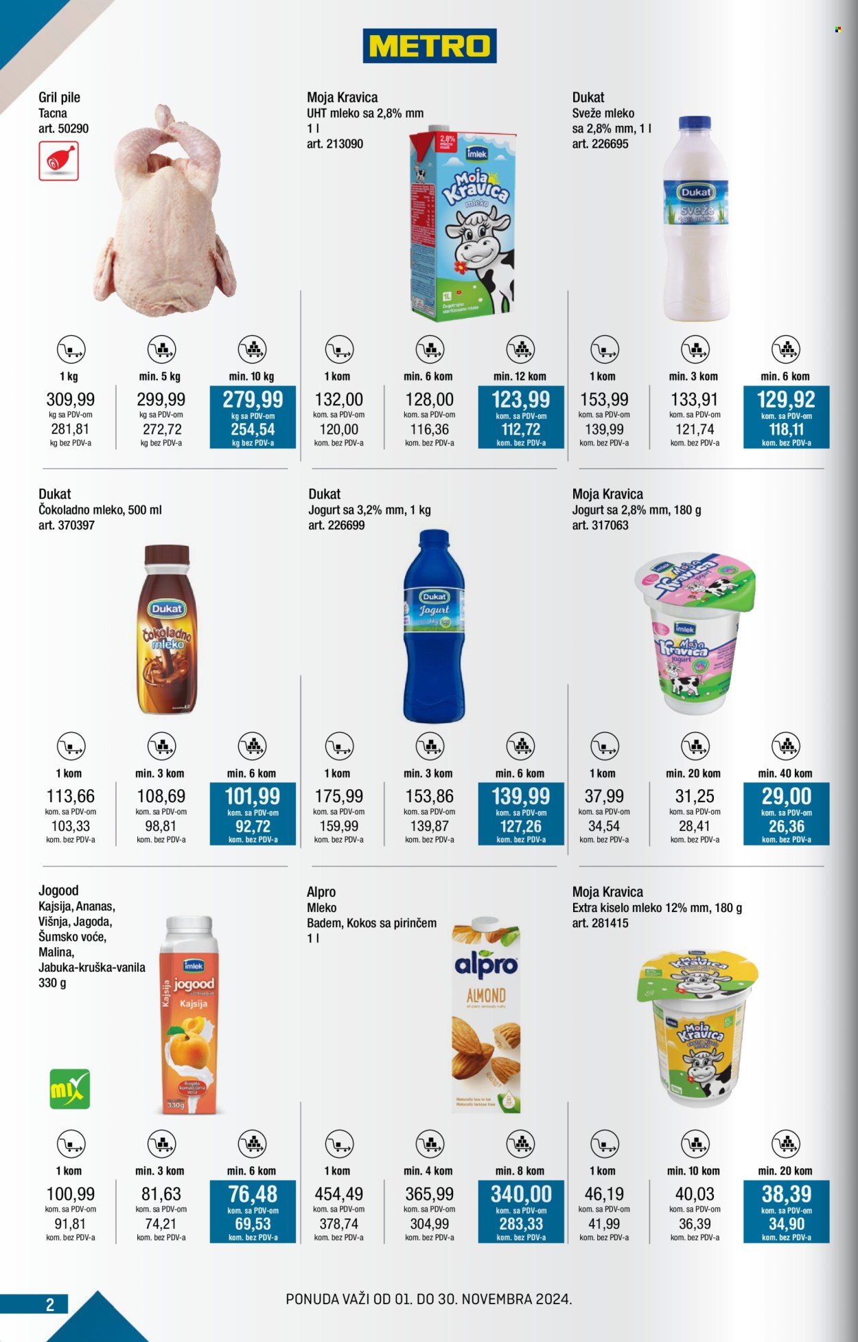 Metro katalog - 01.11.2024 - 30.11.2024. Stranica 2