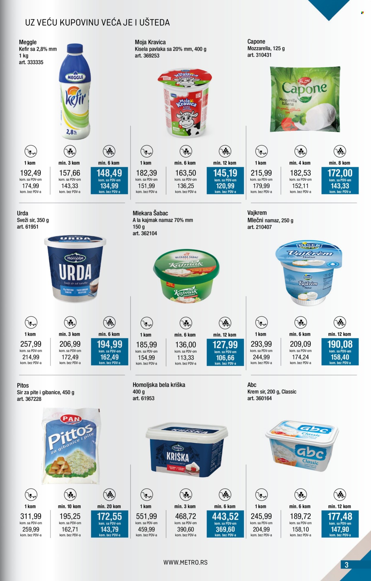 Metro katalog - 01.11.2024 - 30.11.2024. Stranica 3