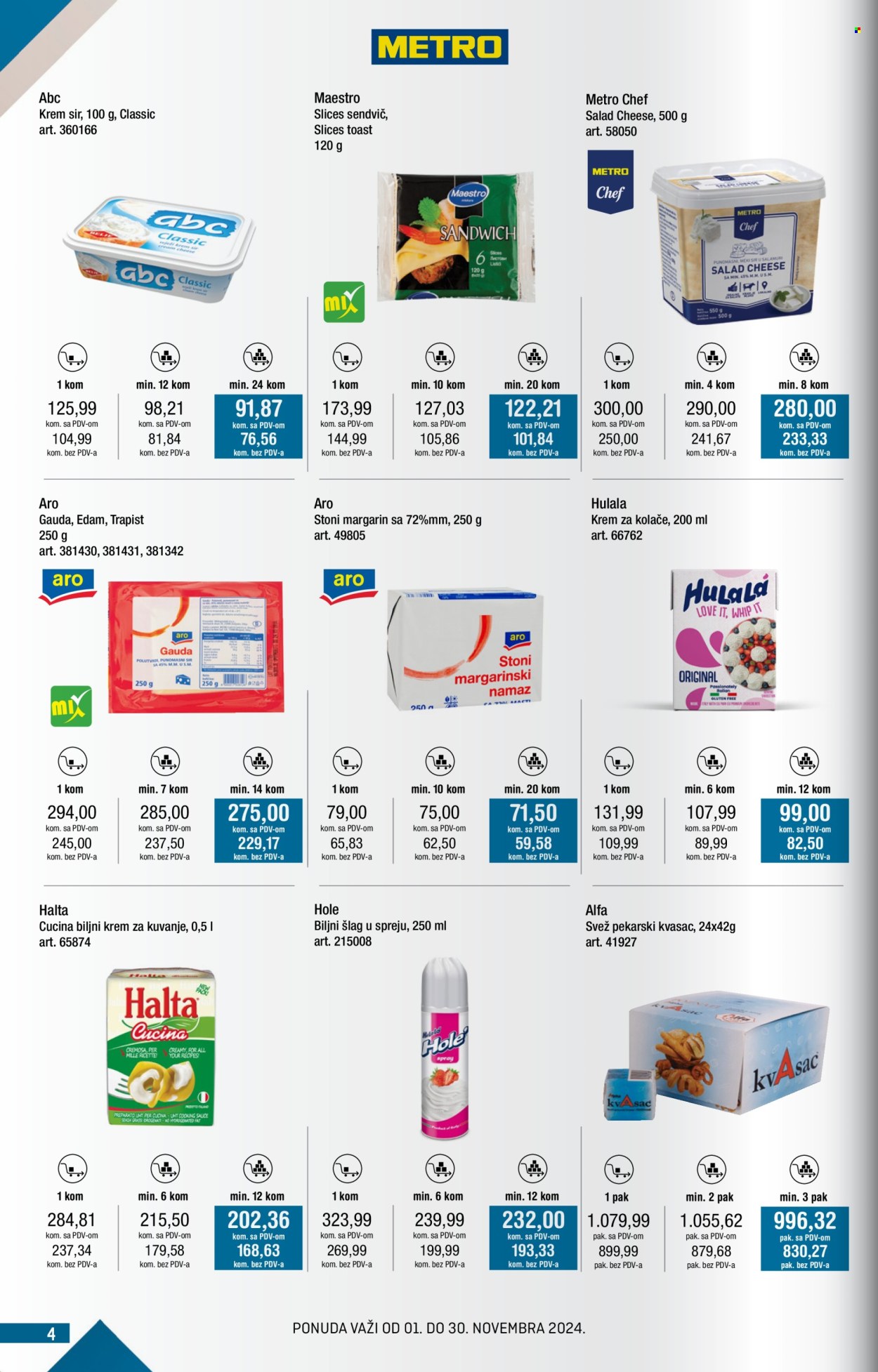 Metro katalog - 01.11.2024 - 30.11.2024. Stranica 4
