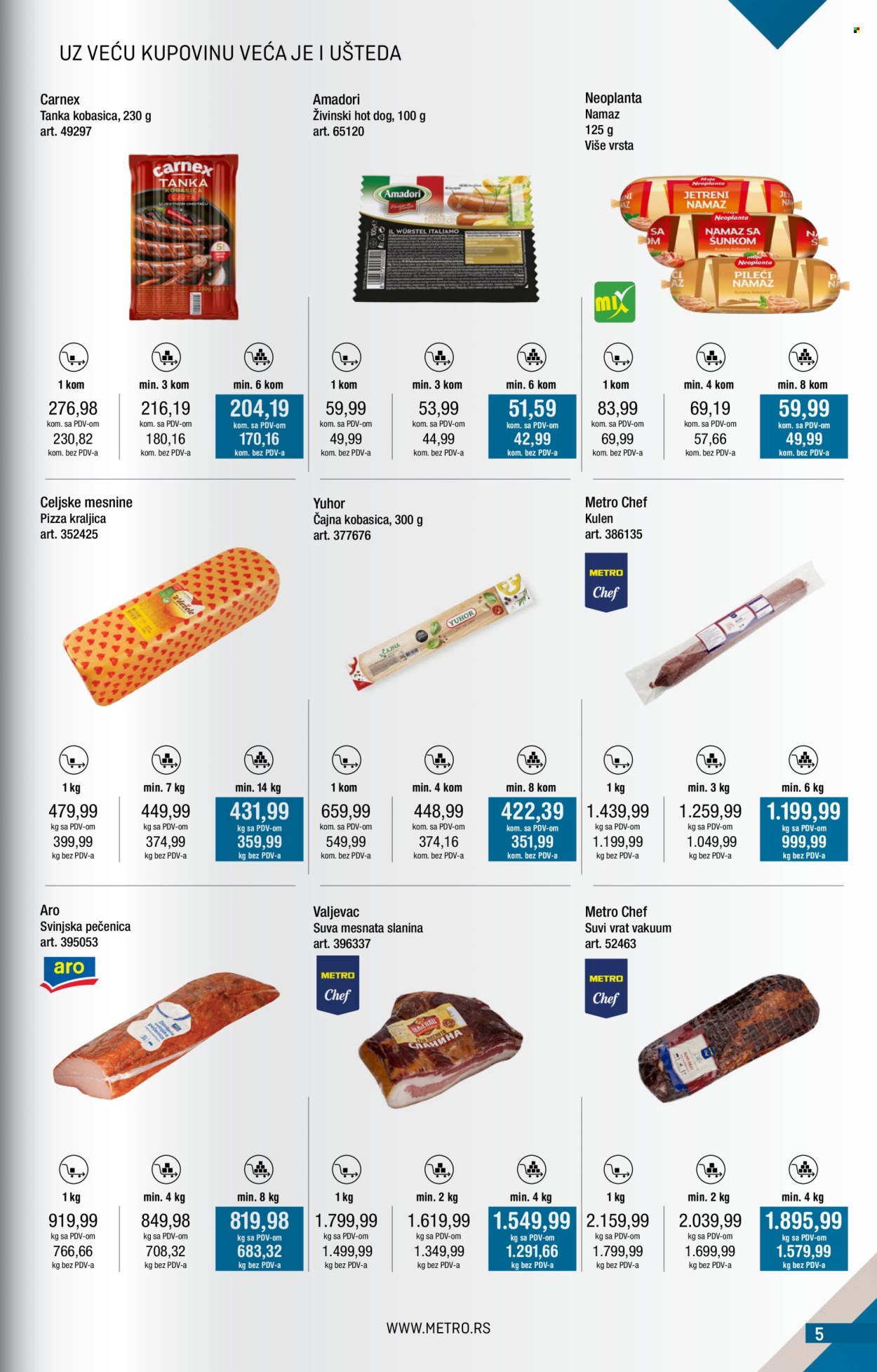Metro katalog - 01.11.2024 - 30.11.2024. Stranica 5