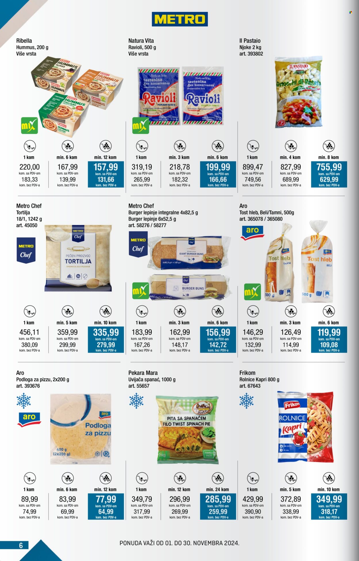 Metro katalog - 01.11.2024 - 30.11.2024. Stranica 6