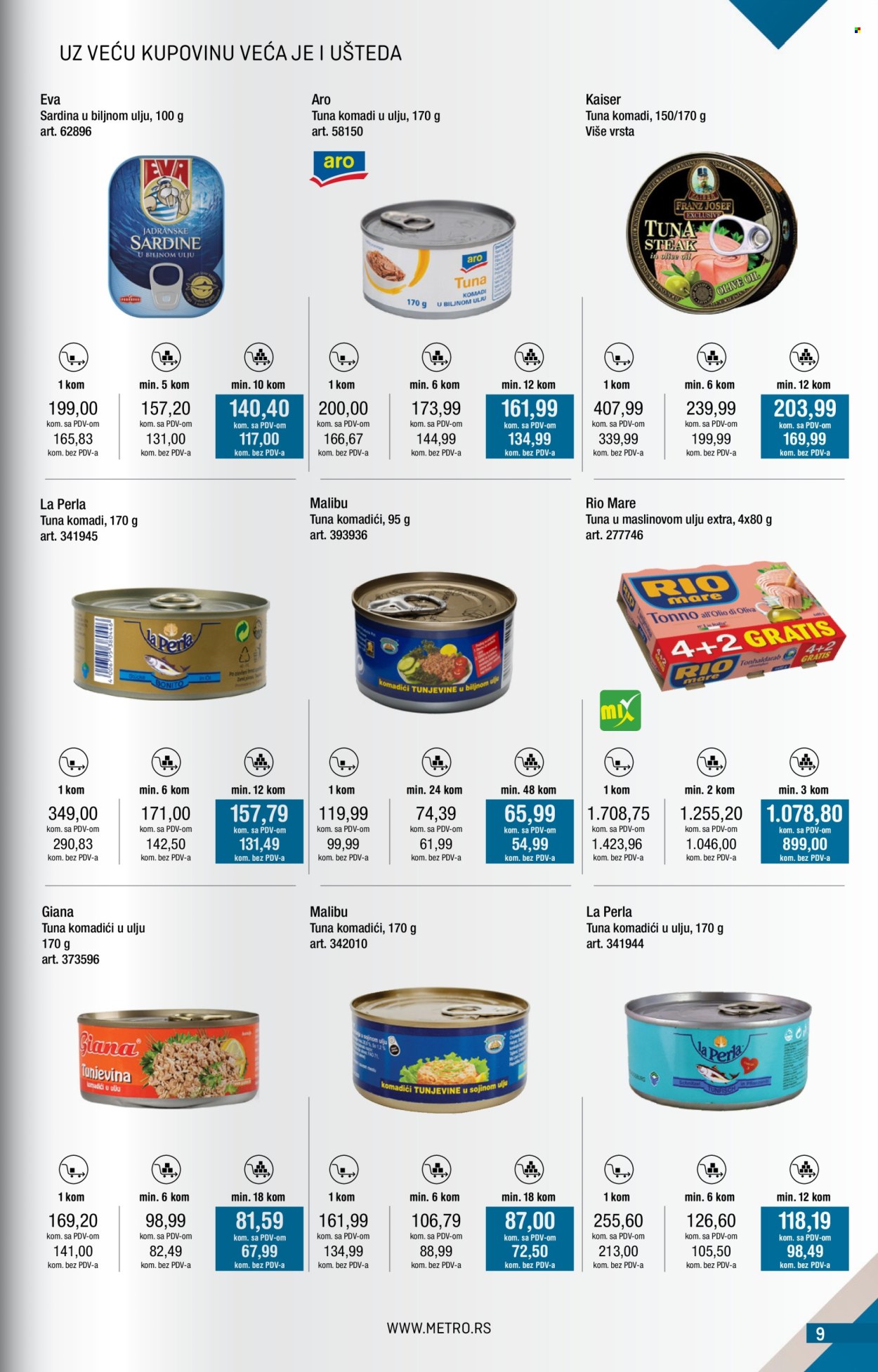 Metro katalog - 01.11.2024 - 30.11.2024. Stranica 9