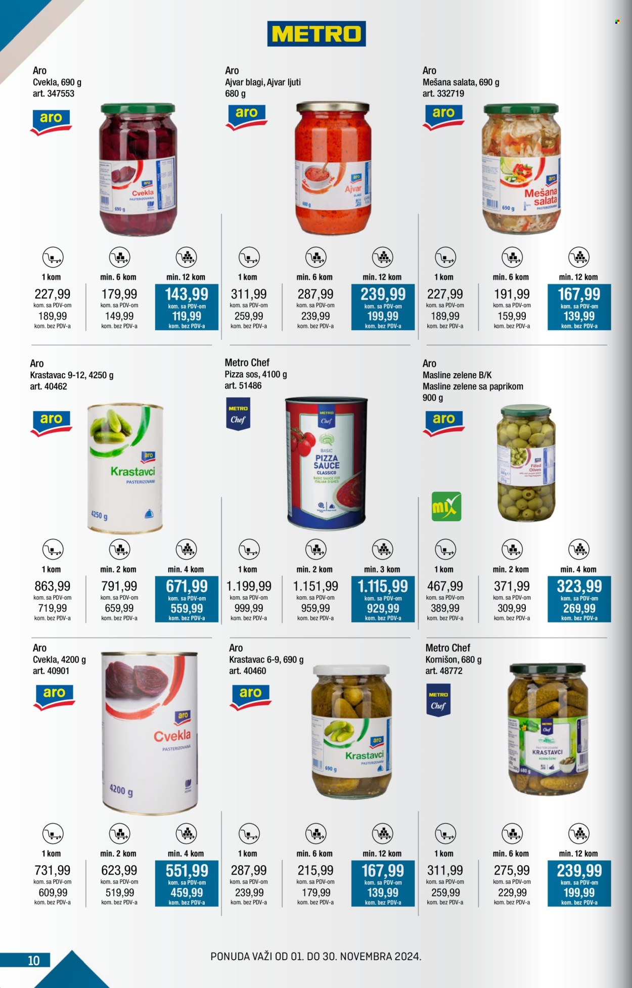 Metro katalog - 01.11.2024 - 30.11.2024. Stranica 10