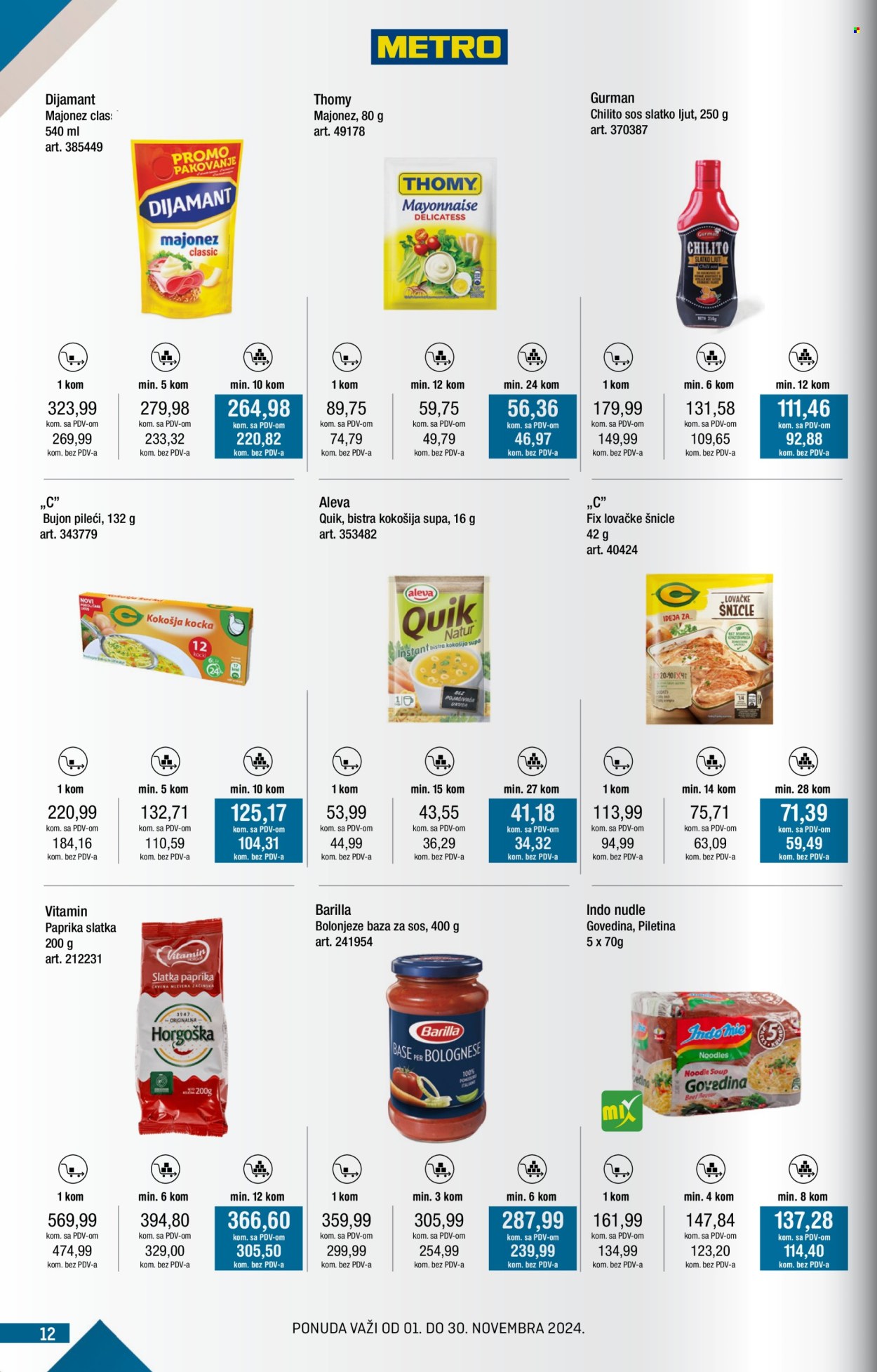 Metro katalog - 01.11.2024 - 30.11.2024. Stranica 12