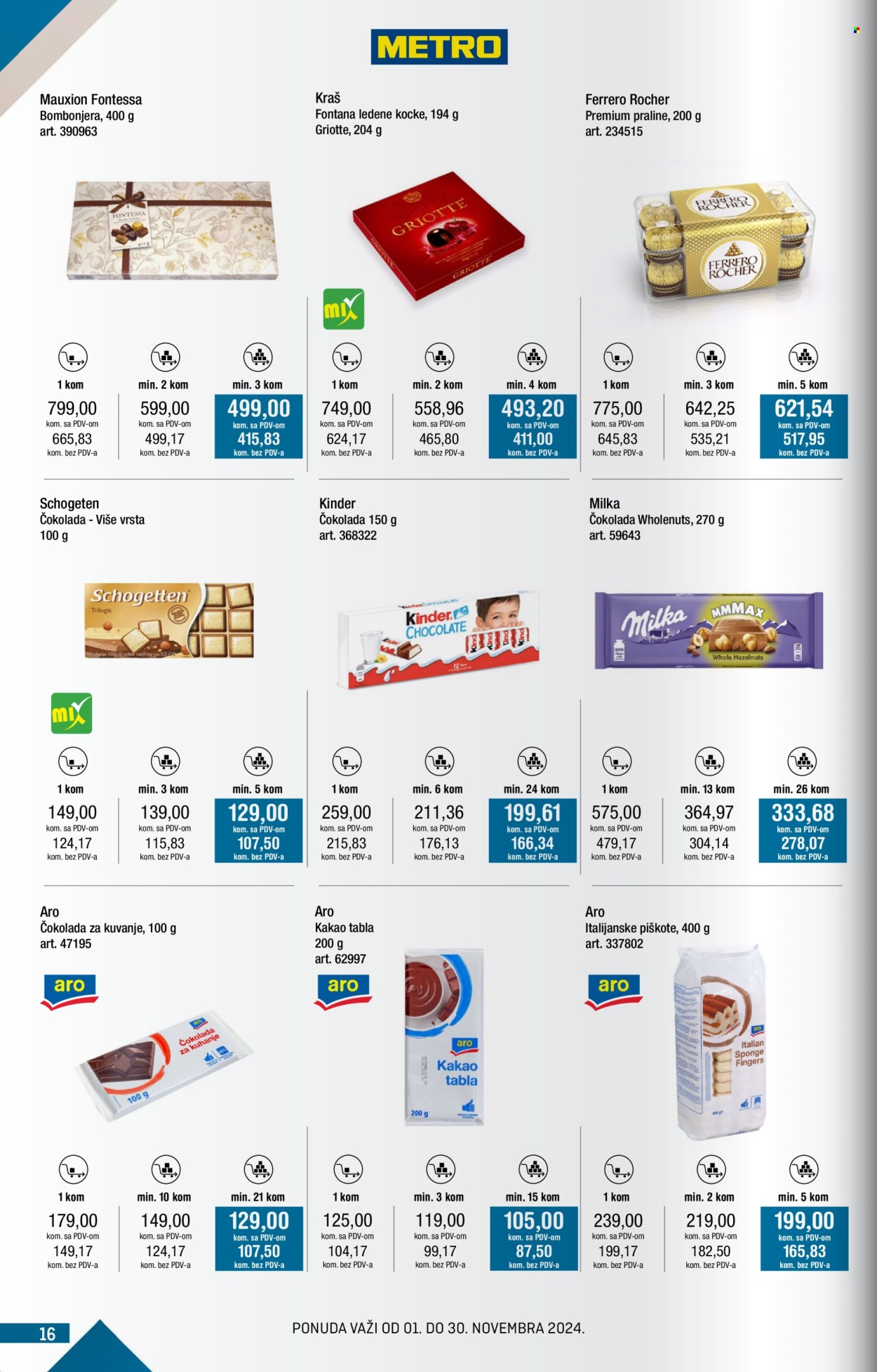 Metro katalog - 01.11.2024 - 30.11.2024. Stranica 16
