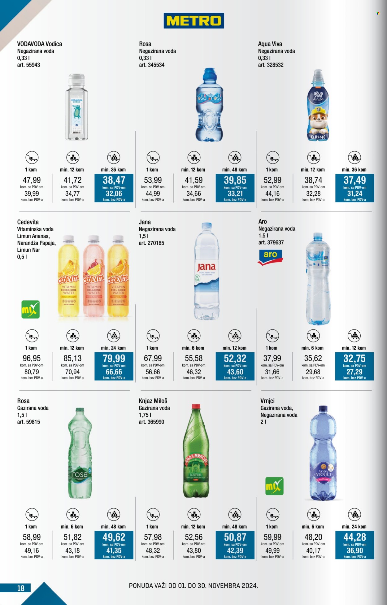Metro katalog - 01.11.2024 - 30.11.2024. Stranica 18