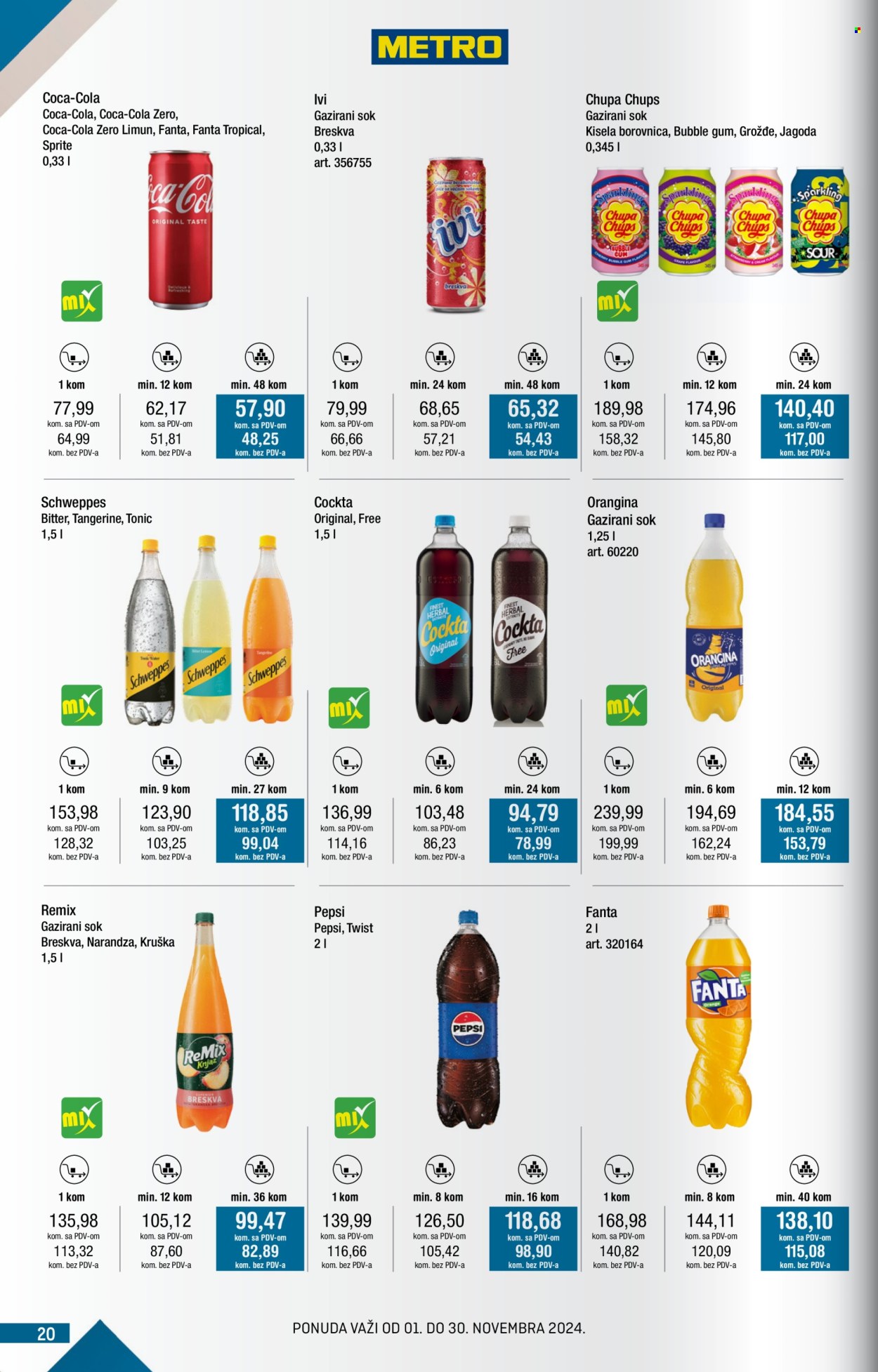Metro katalog - 01.11.2024 - 30.11.2024. Stranica 20