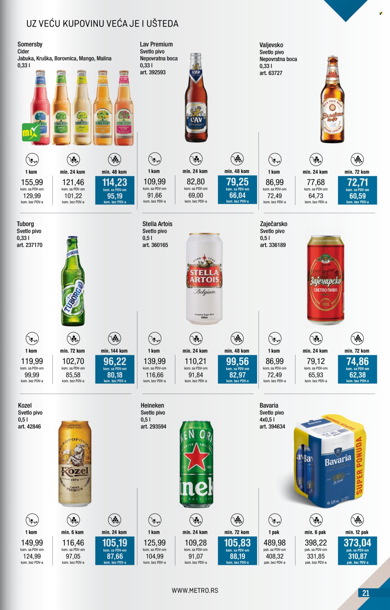 Metro katalog - 01.11.2024 - 30.11.2024. Stranica 21