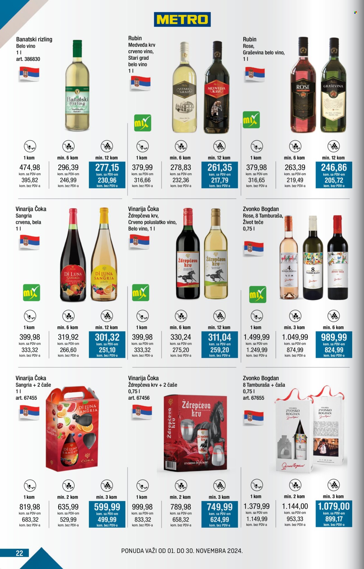Metro katalog - 01.11.2024 - 30.11.2024. Stranica 22