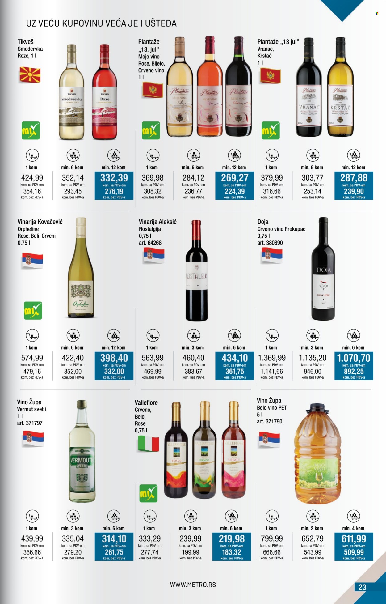 Metro katalog - 01.11.2024 - 30.11.2024. Stranica 23