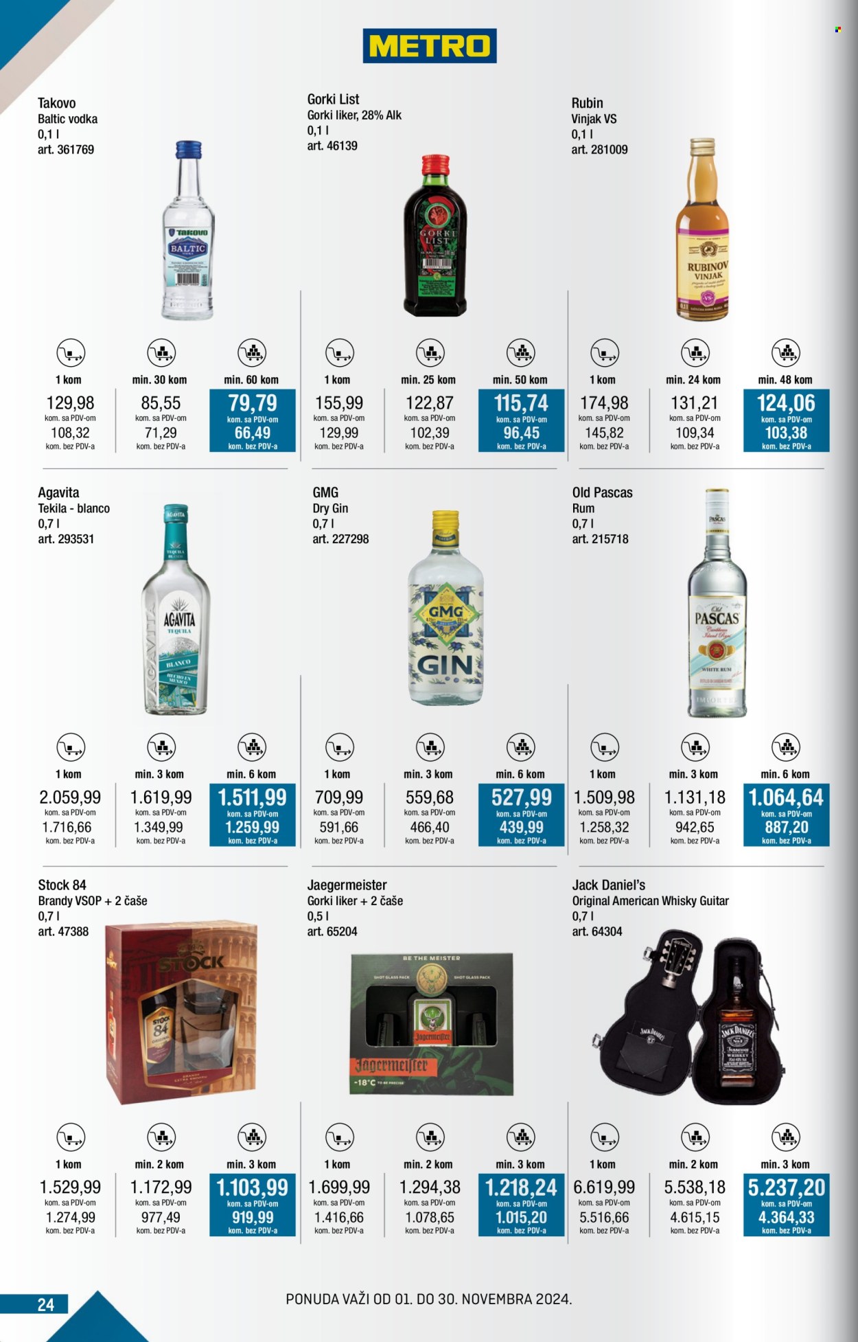 Metro katalog - 01.11.2024 - 30.11.2024. Stranica 24