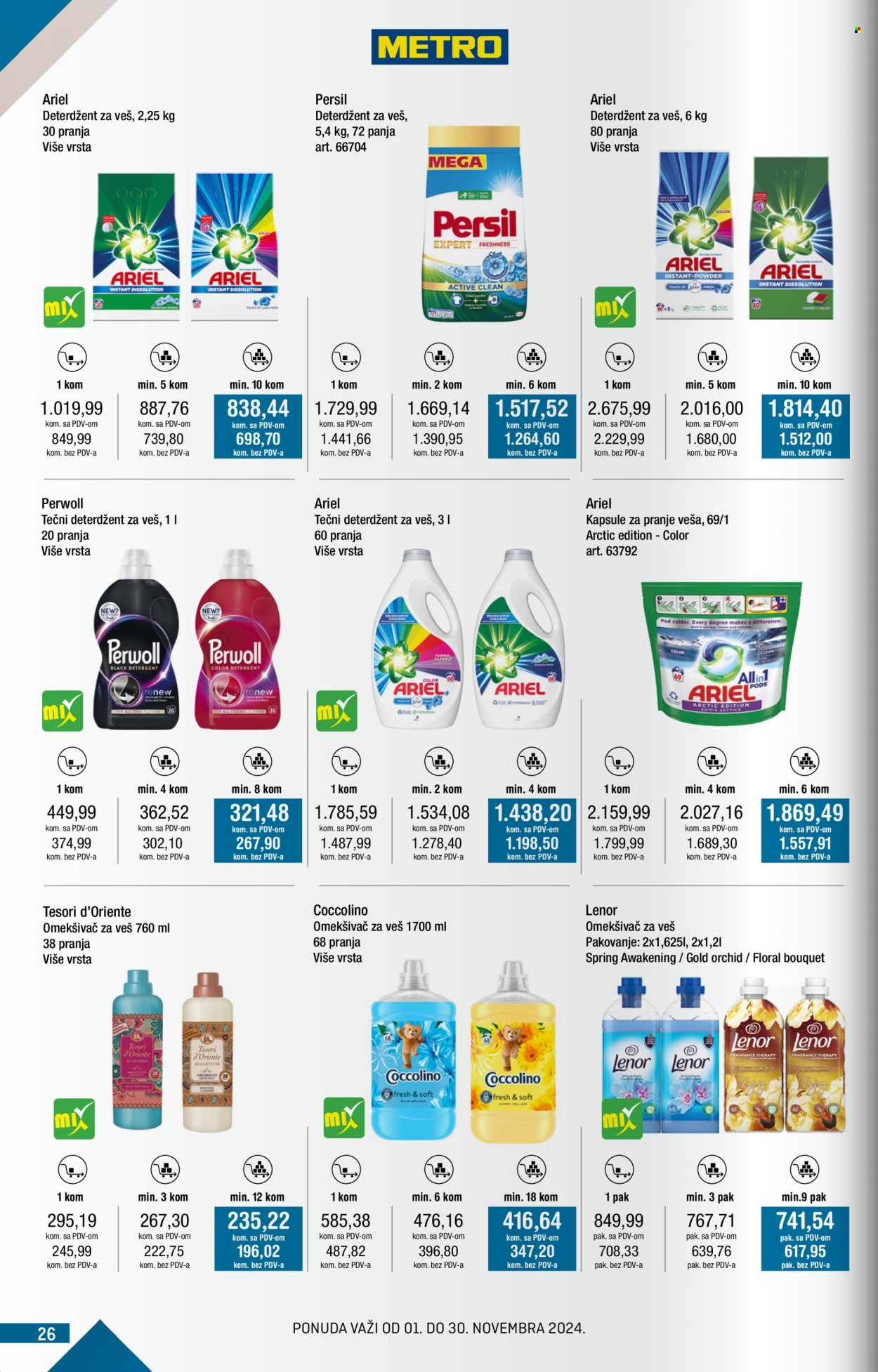 Metro katalog - 01.11.2024 - 30.11.2024. Stranica 26