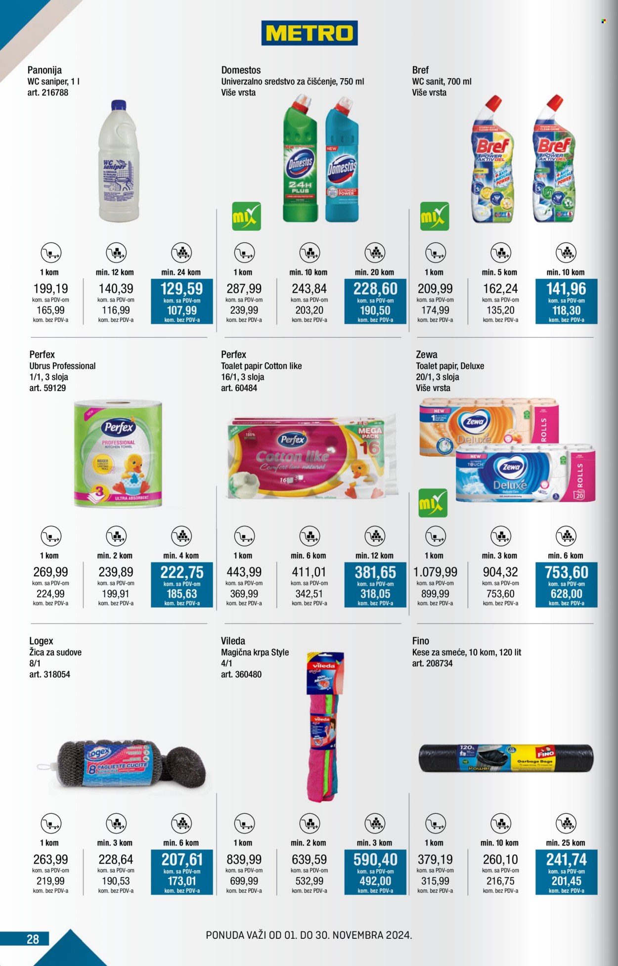 Metro katalog - 01.11.2024 - 30.11.2024. Stranica 28