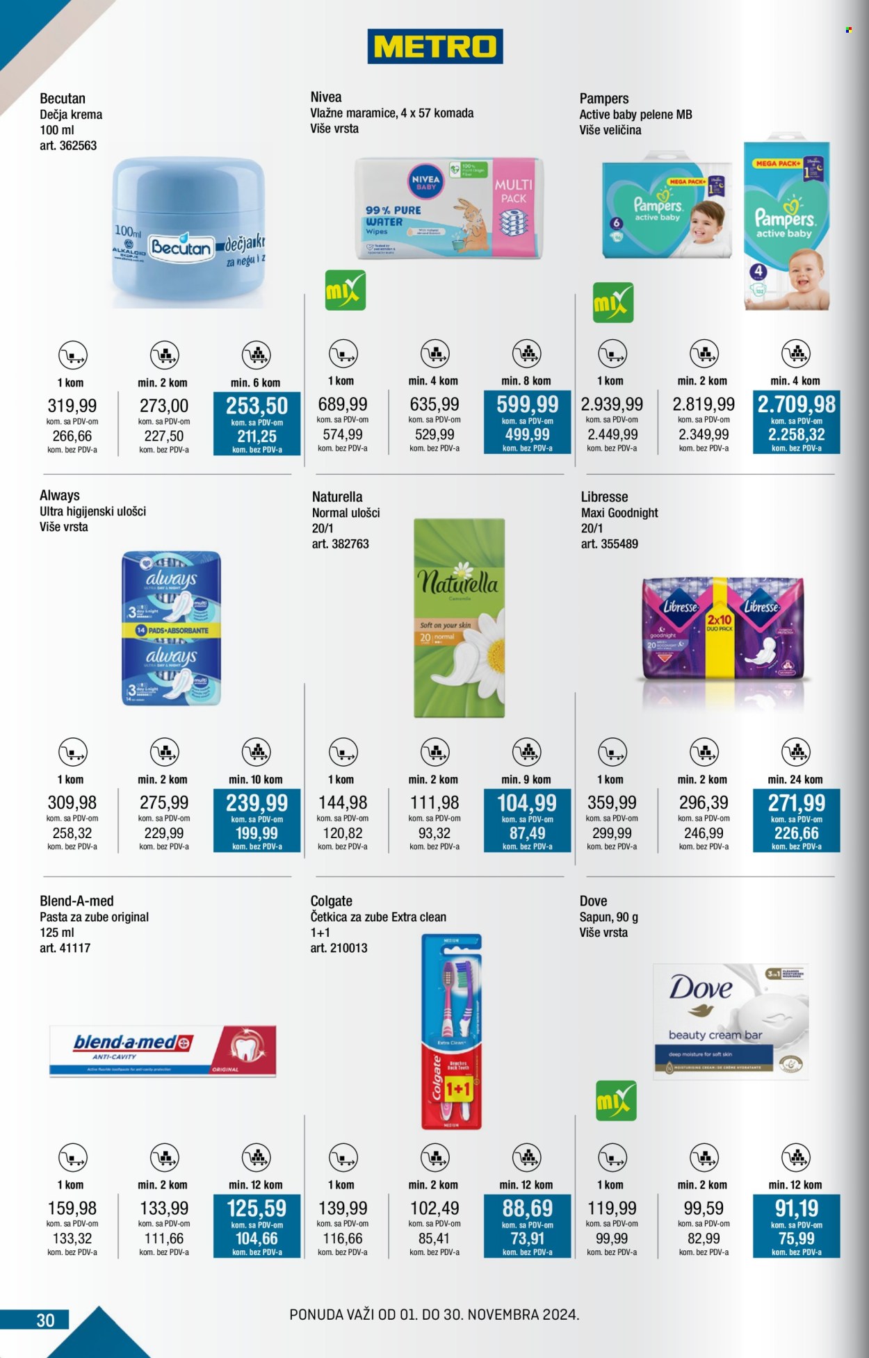 Metro katalog - 01.11.2024 - 30.11.2024. Stranica 30