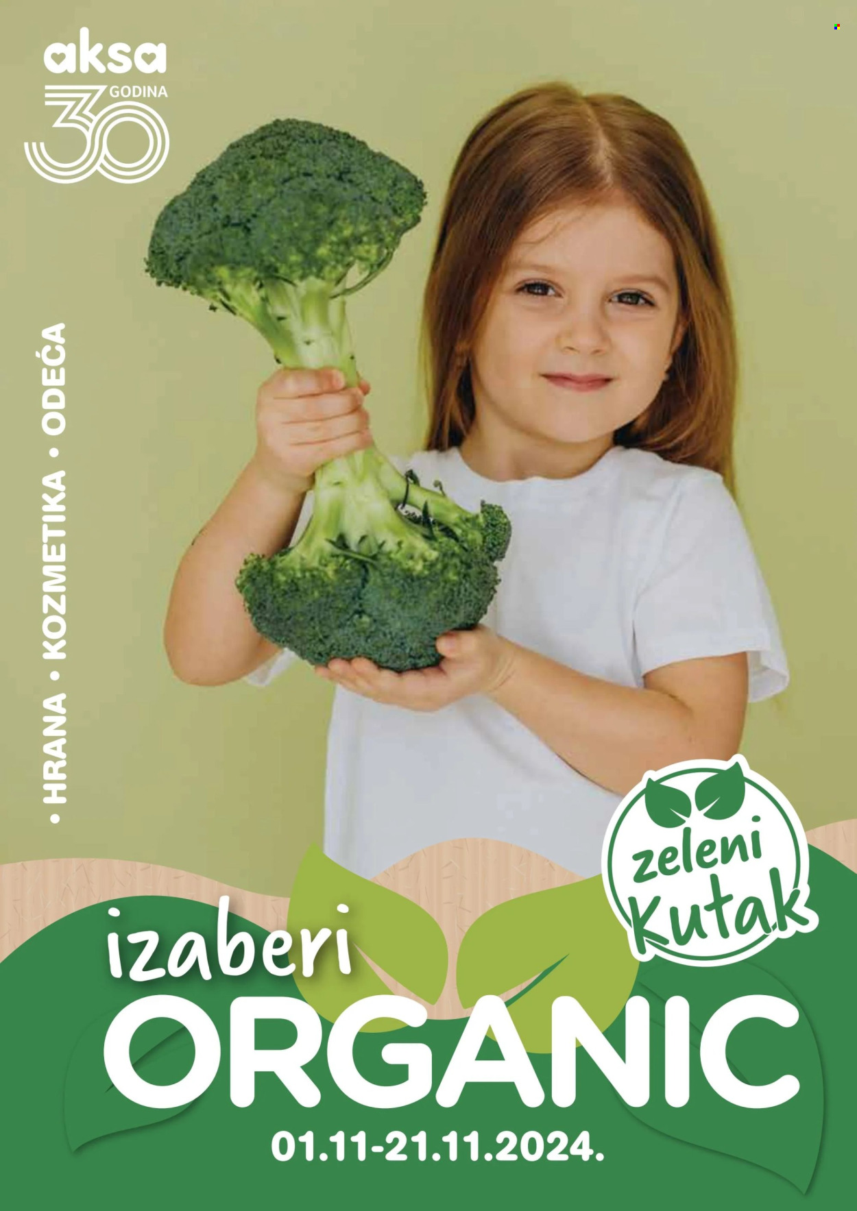 Aksa katalog - 01.11.2024 - 21.11.2024. Stranica 1