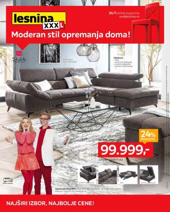Lesnina XXXL katalog - 28.10.2024 - 10.11.2024.