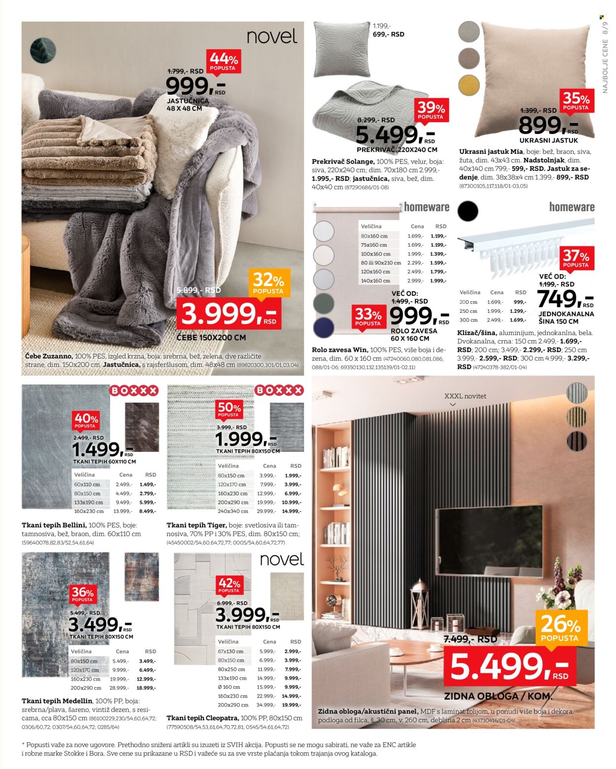 Lesnina XXXL katalog - 28.10.2024 - 10.11.2024. Stranica 9