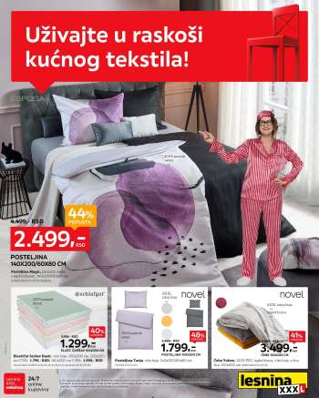 Lesnina XXXL katalog - 28.10.2024 - 24.11.2024.