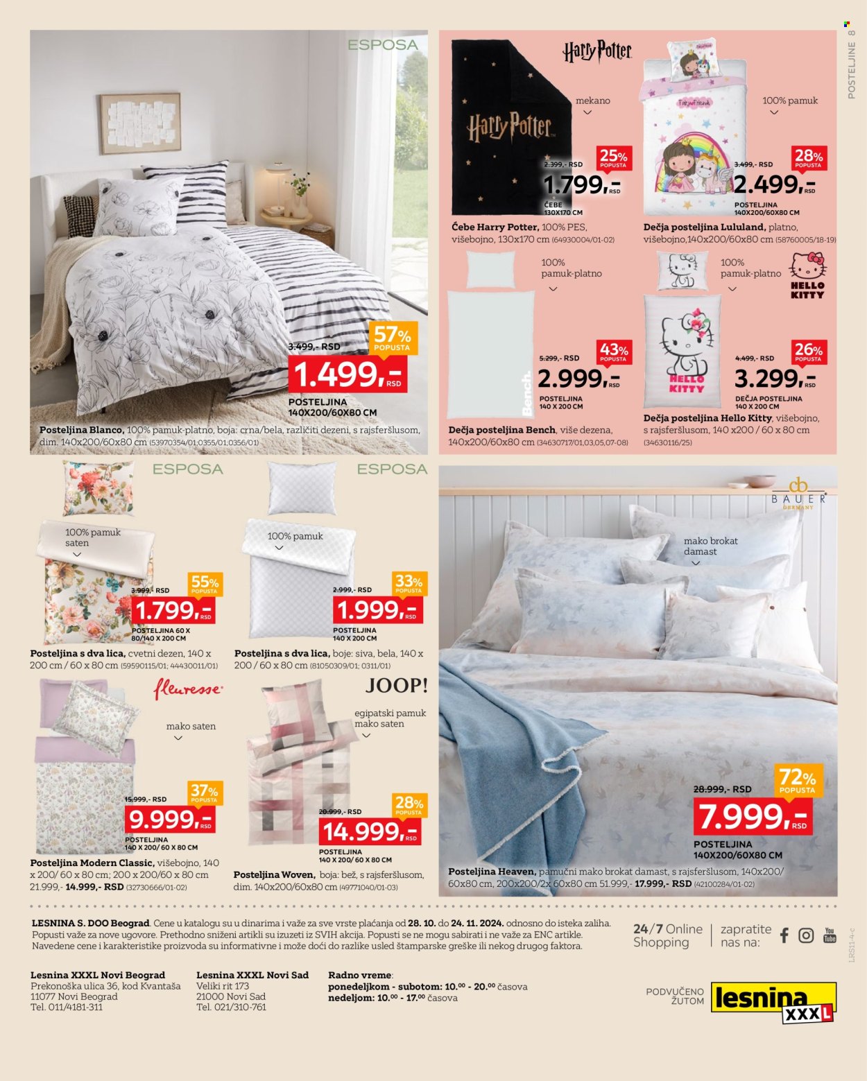 Lesnina XXXL katalog - 28.10.2024 - 24.11.2024. Stranica 8