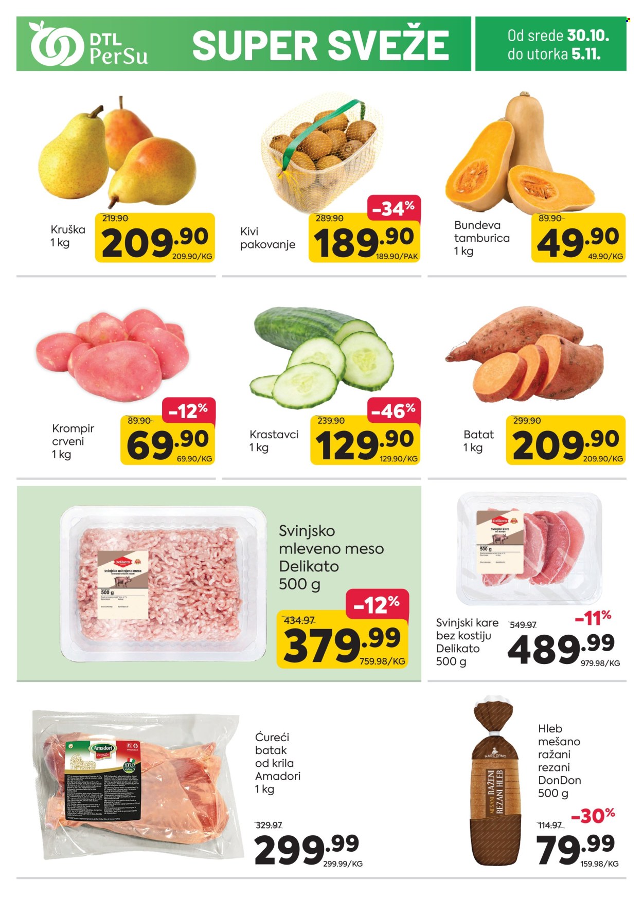 PerSu katalog - 30.10.2024 - 05.11.2024. Stranica 1