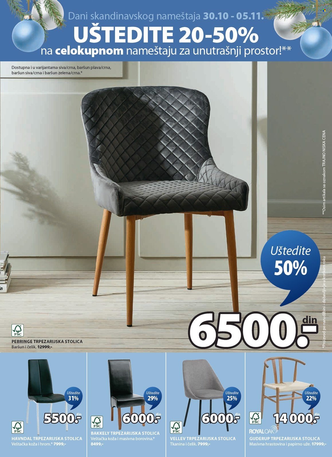 JYSK katalog - 30.10.2024 - 12.11.2024. Stranica 4