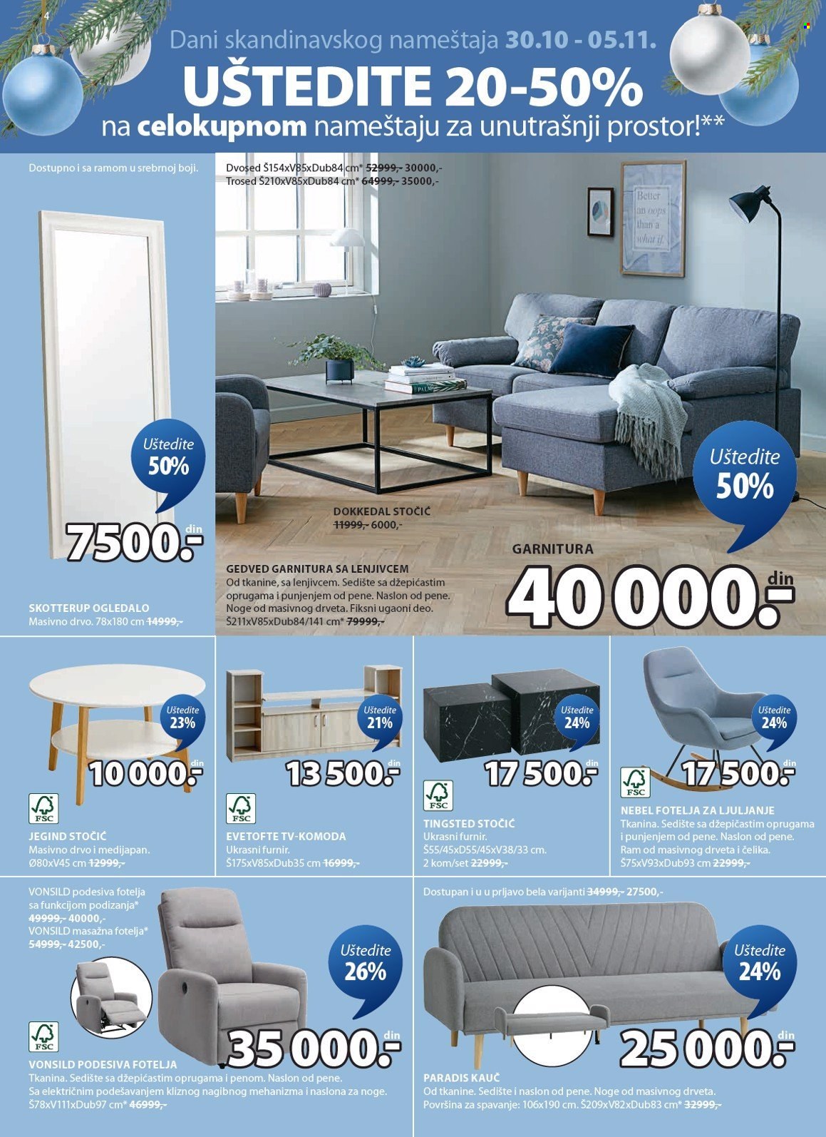 JYSK katalog - 30.10.2024 - 12.11.2024. Stranica 5