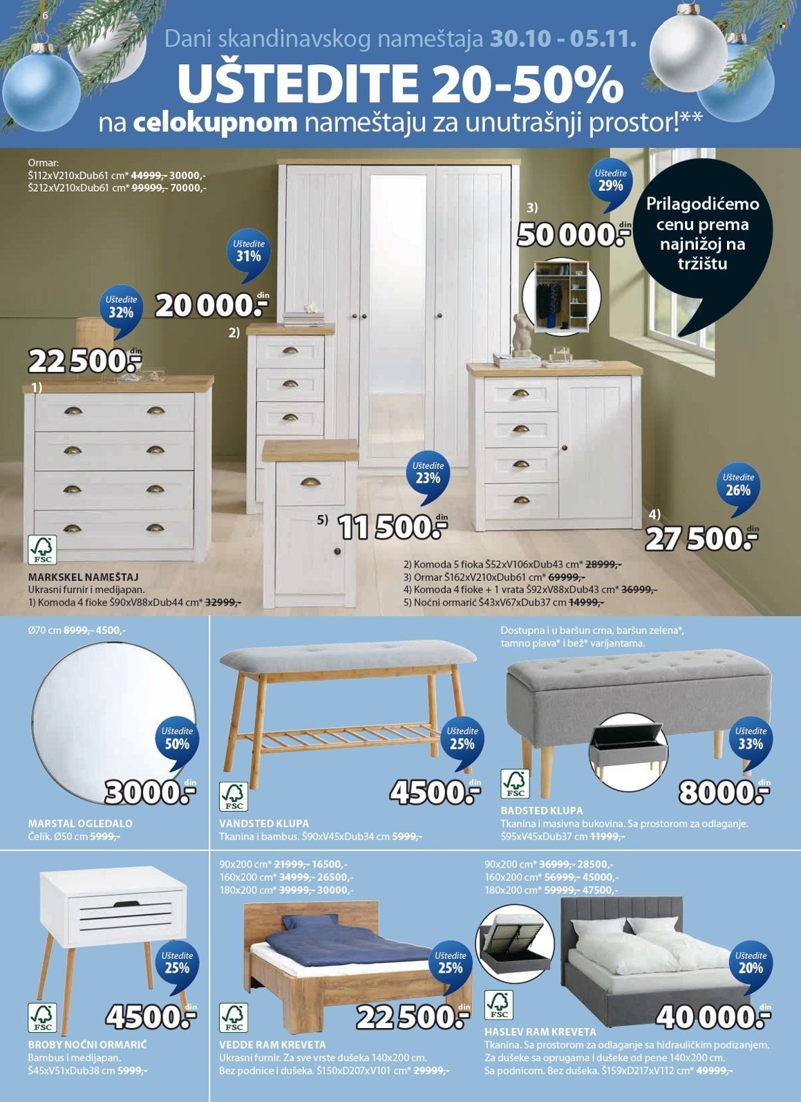 JYSK katalog - 30.10.2024 - 12.11.2024. Stranica 7