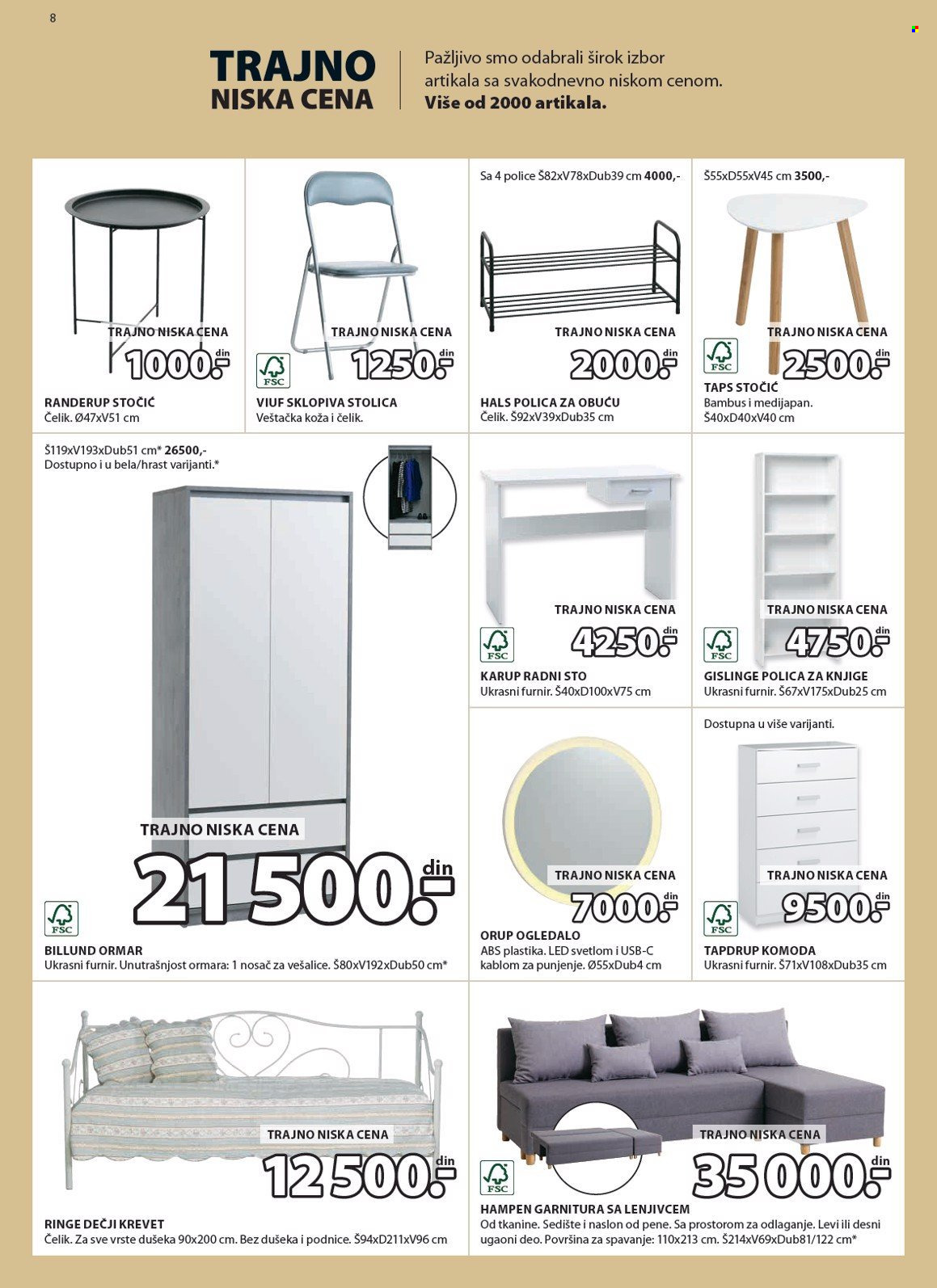 JYSK katalog - 30.10.2024 - 12.11.2024. Stranica 9