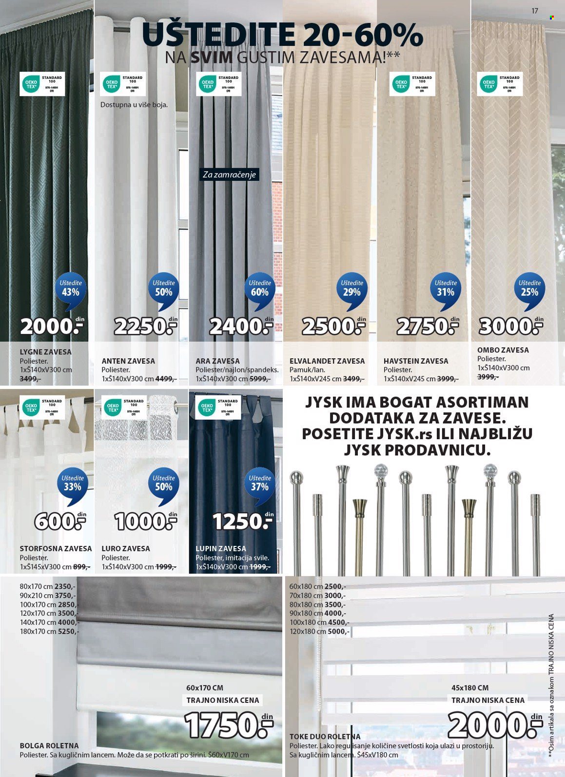 JYSK katalog - 30.10.2024 - 12.11.2024. Stranica 18