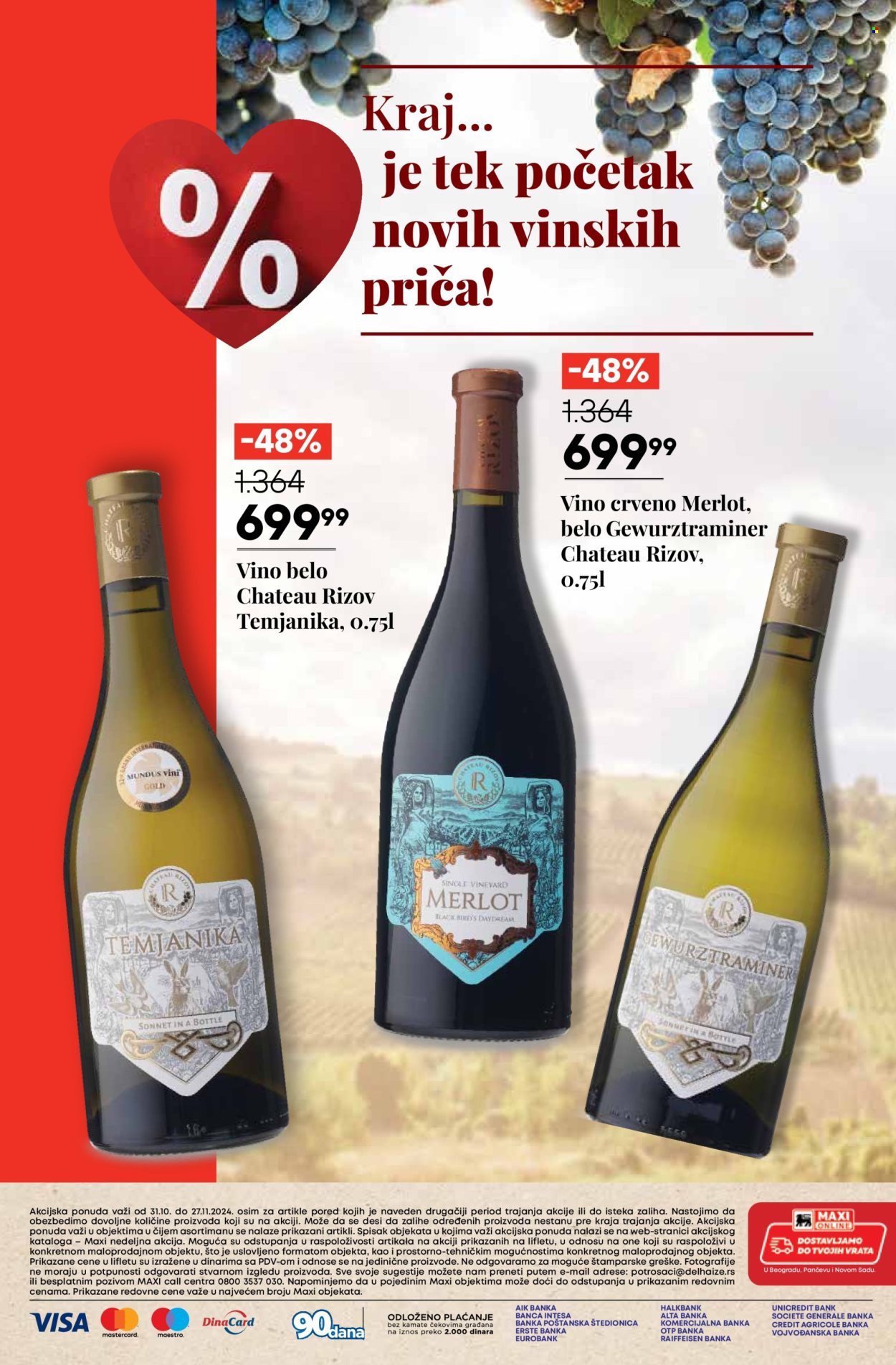 Maxi katalog - 31.10.2024 - 27.11.2024. Stranica 32