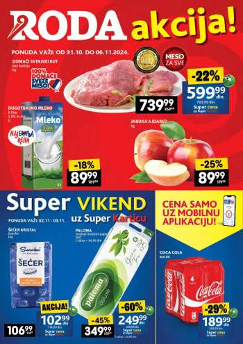 Roda katalog - 31.10.2024 - 06.11.2024.