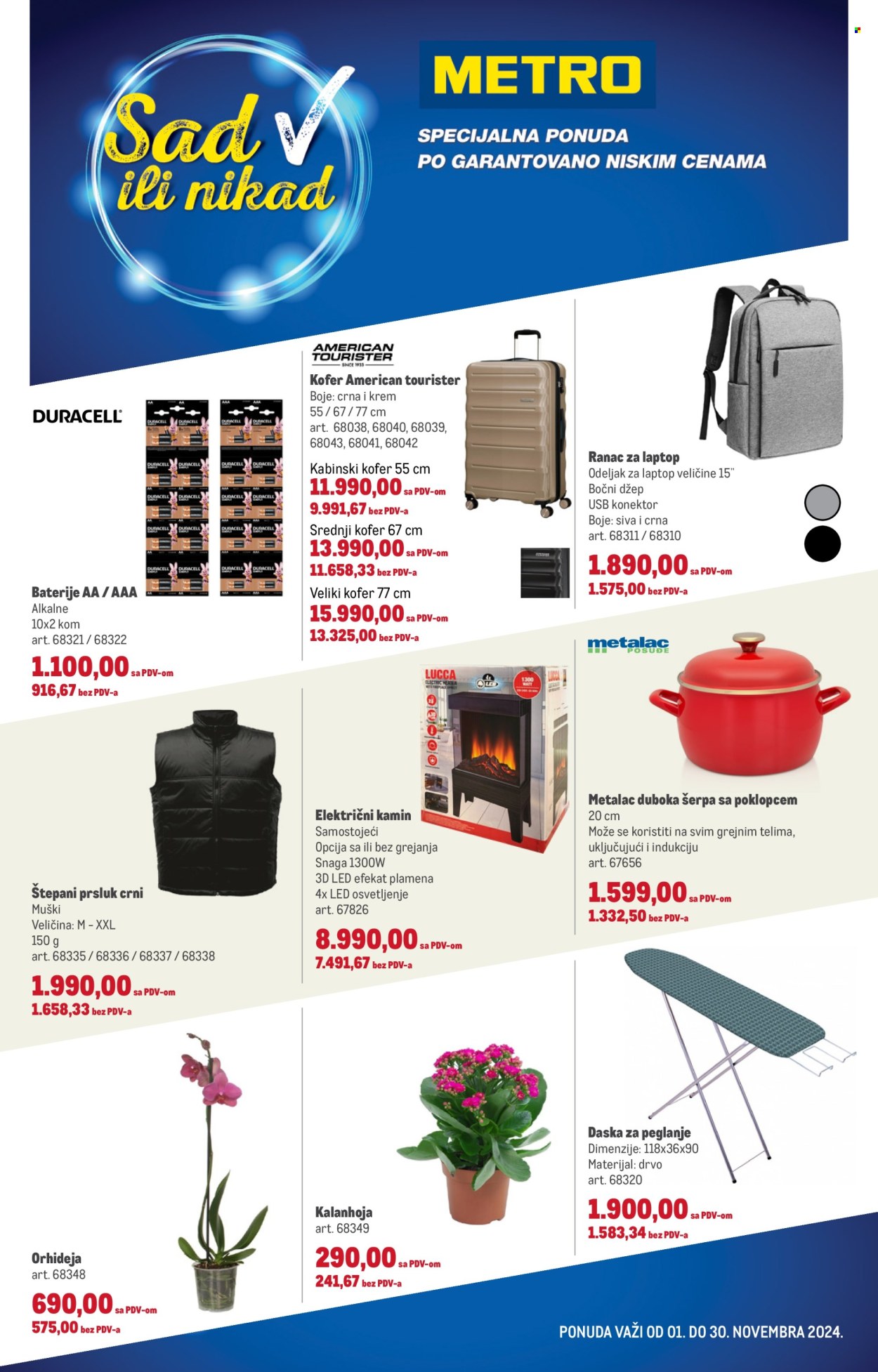 Metro katalog - 01.11.2024 - 30.11.2024. Stranica 1