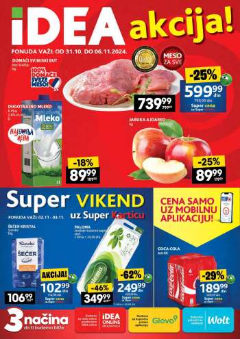 Idea katalog - 31.10.2024 - 06.11.2024.