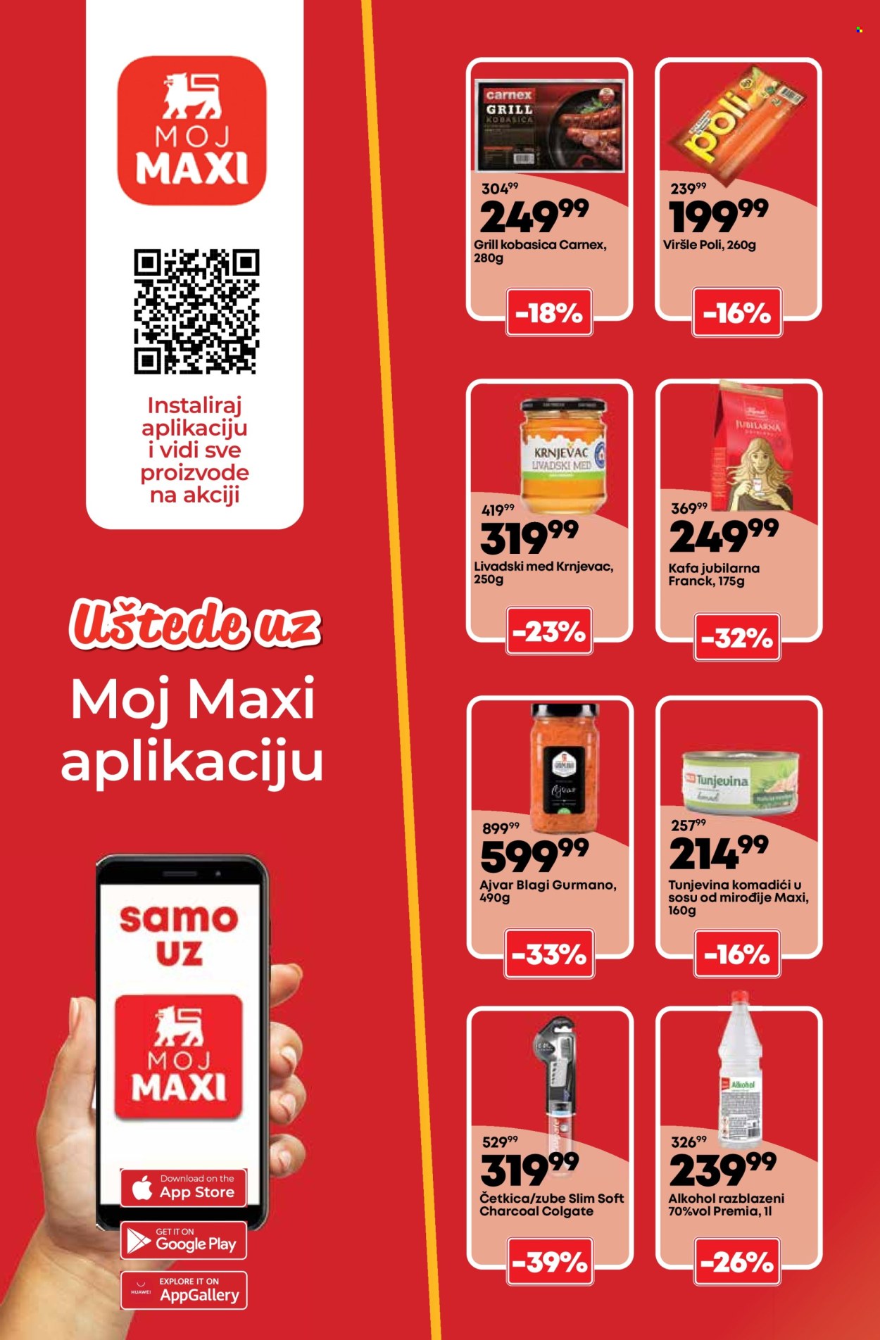 Maxi katalog - 31.10.2024 - 06.11.2024. Stranica 14