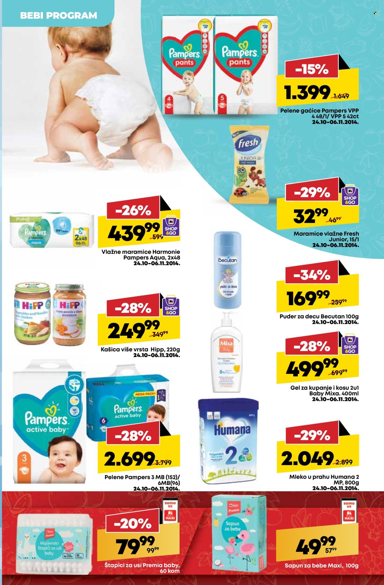 Maxi katalog - 31.10.2024 - 06.11.2024. Stranica 27