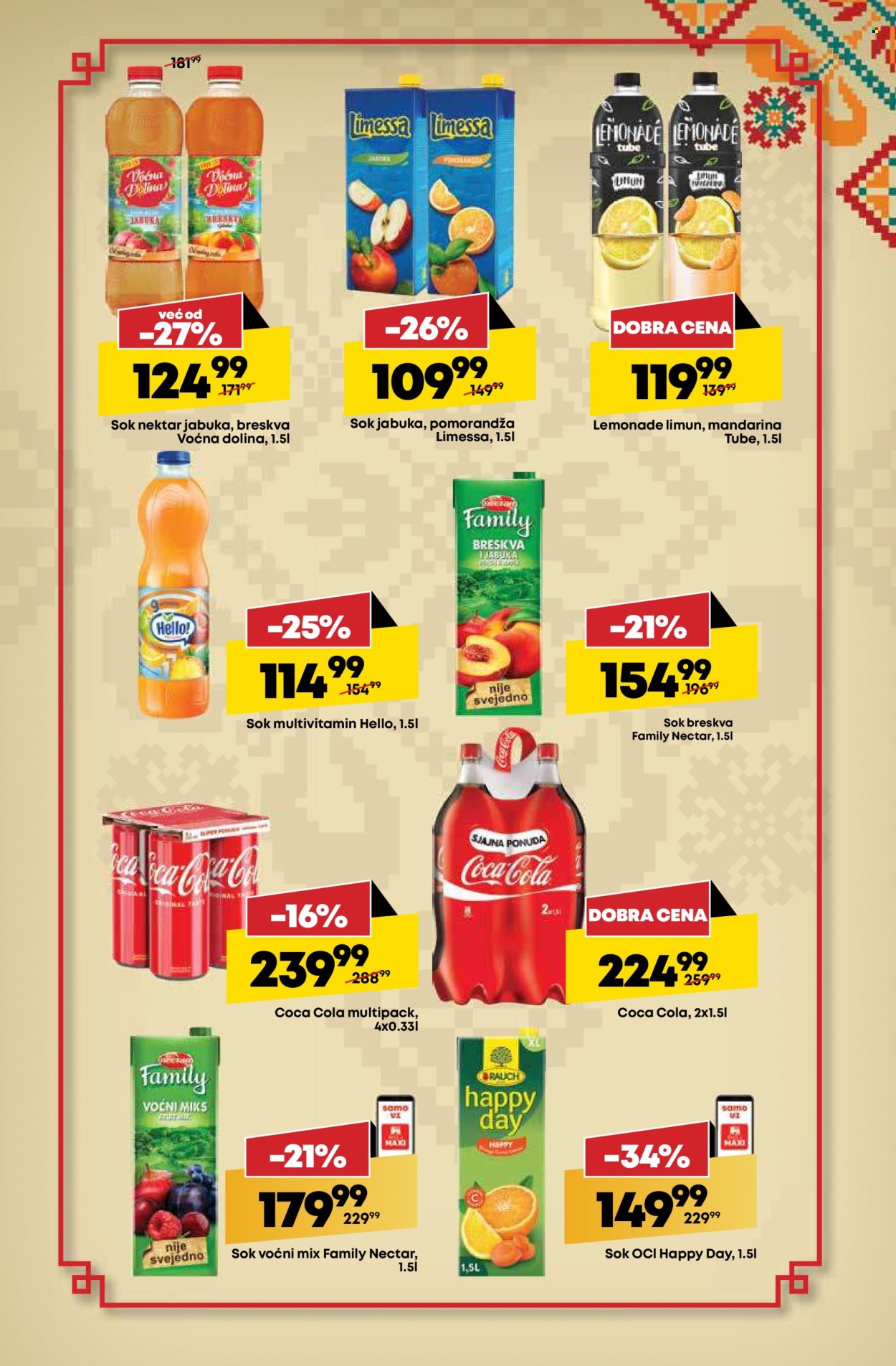 Mega Maxi katalog - 31.10.2024 - 06.11.2024. Stranica 7