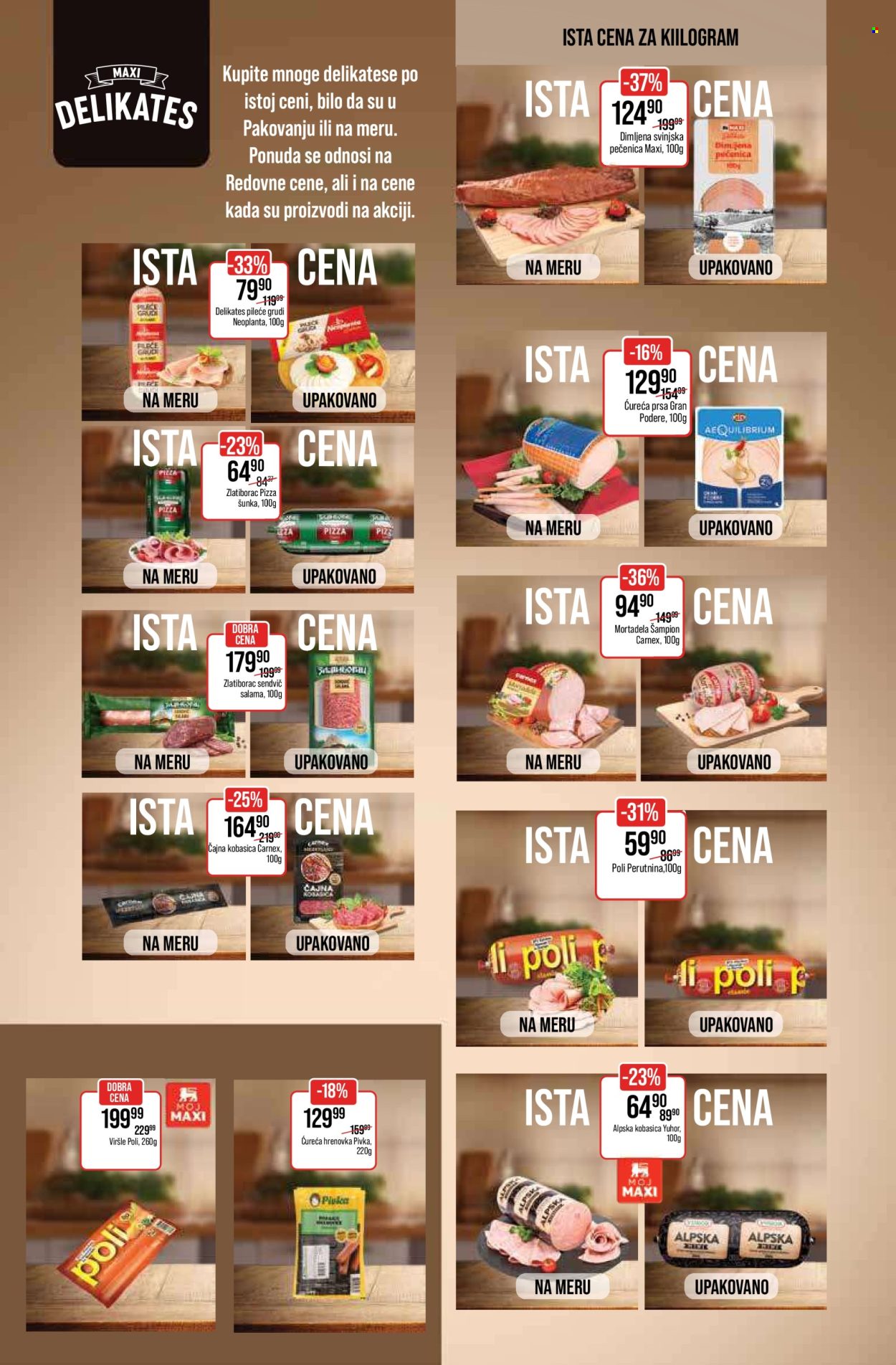 Mega Maxi katalog - 31.10.2024 - 06.11.2024. Stranica 14