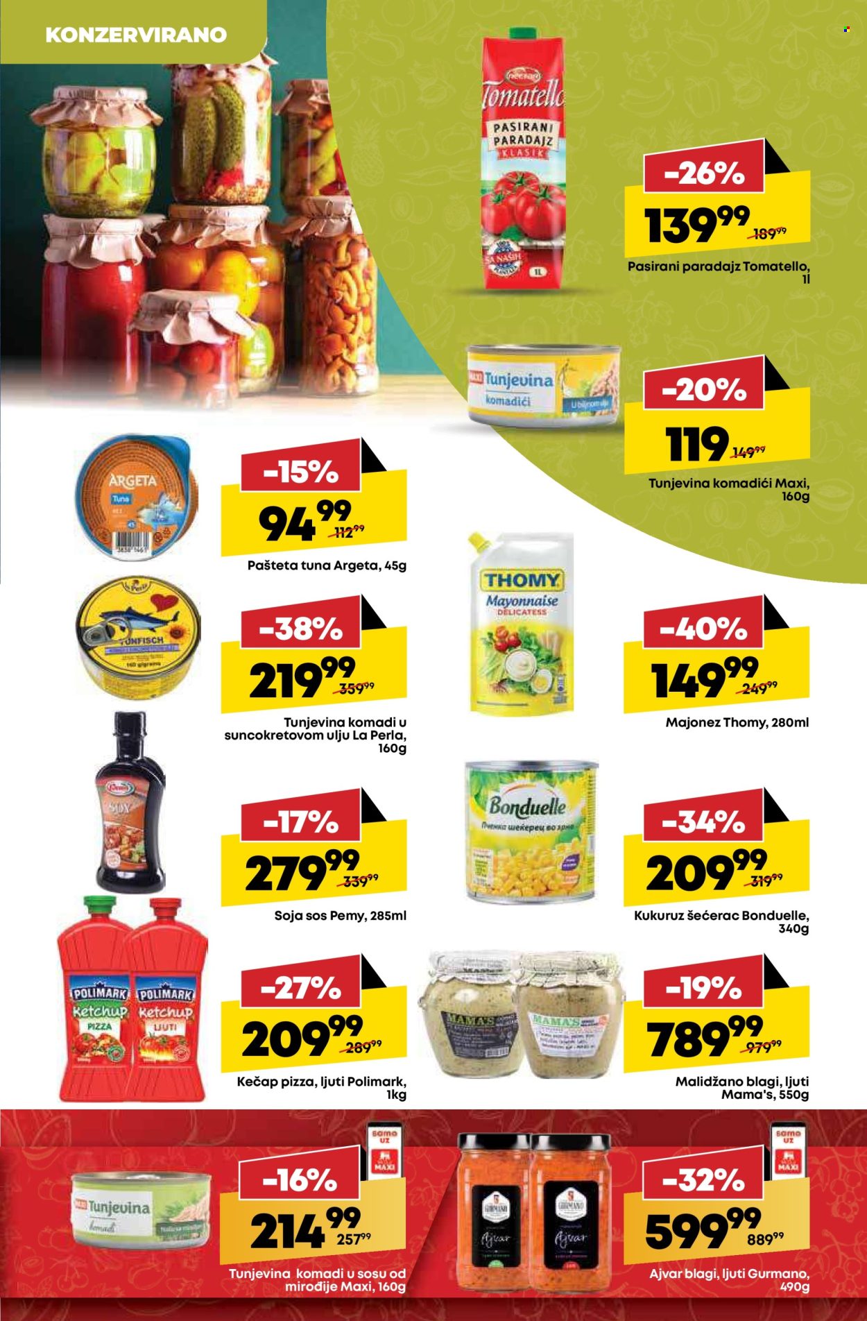Mega Maxi katalog - 31.10.2024 - 06.11.2024. Stranica 19