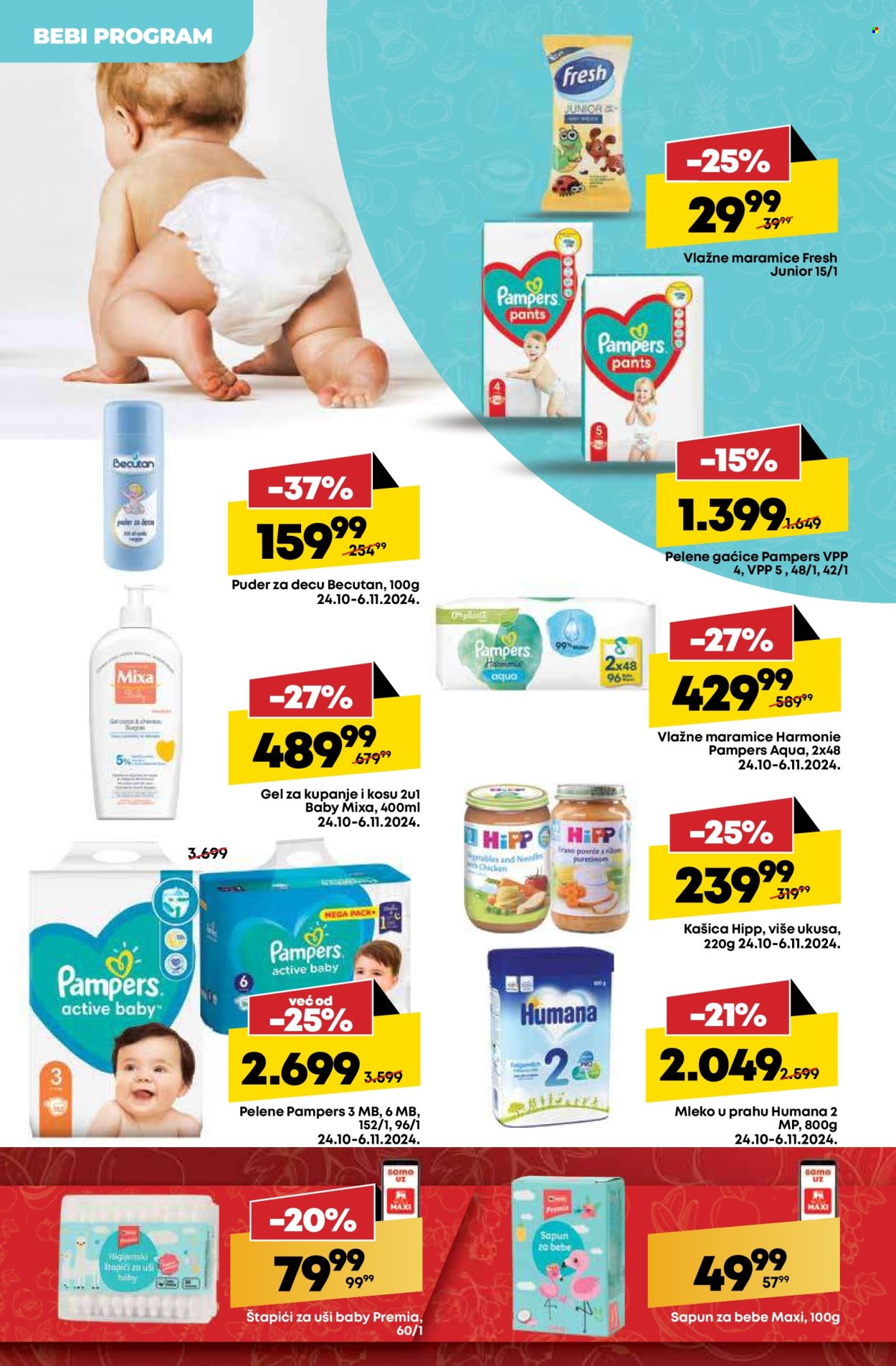 Mega Maxi katalog - 31.10.2024 - 06.11.2024. Stranica 26