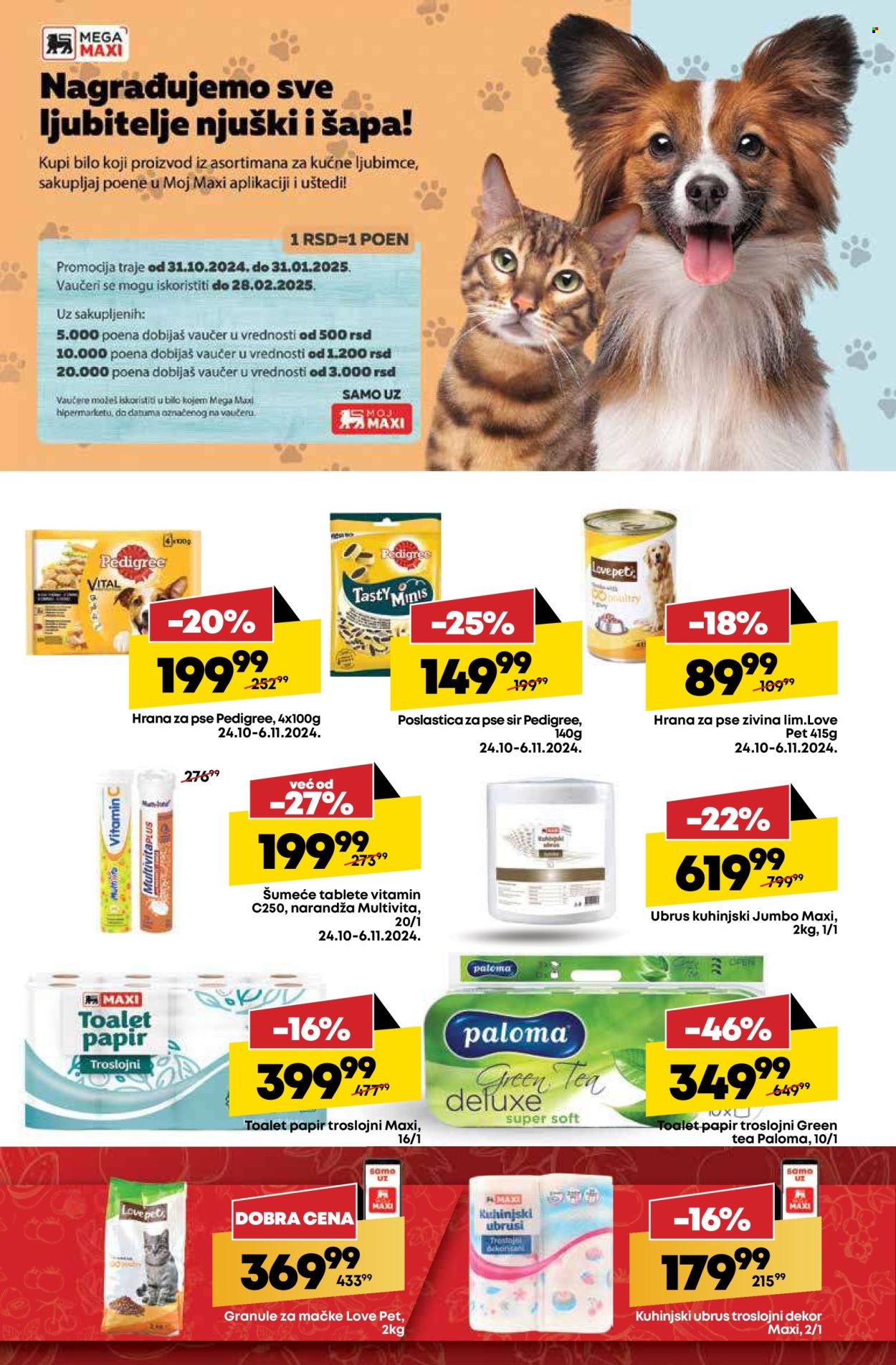 Mega Maxi katalog - 31.10.2024 - 06.11.2024. Stranica 28