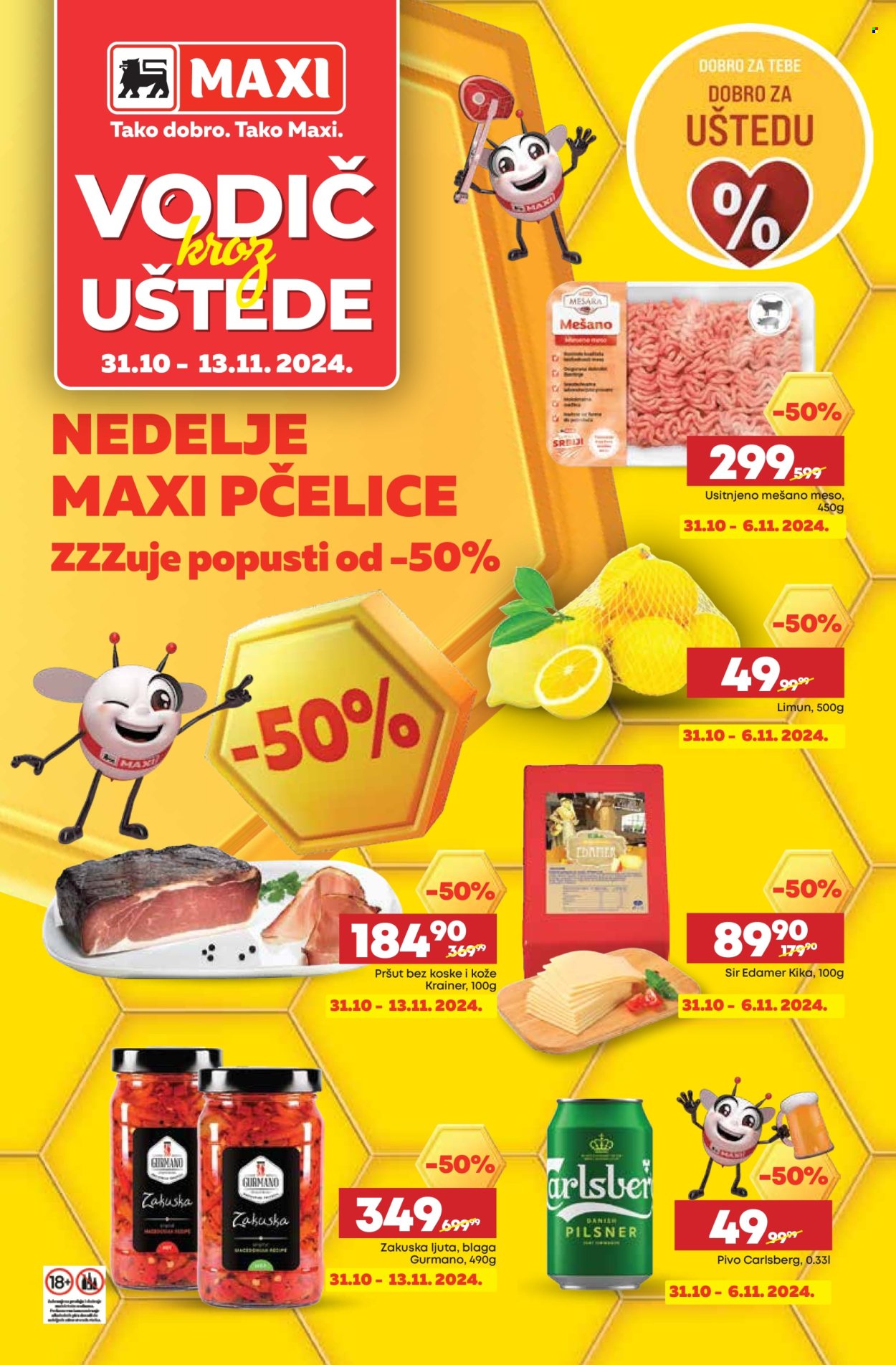Maxi katalog - 31.10.2024 - 13.11.2024. Stranica 1