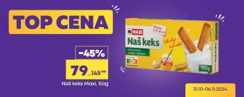 Shop & Go katalog - 31.10.2024 - 06.11.2024.