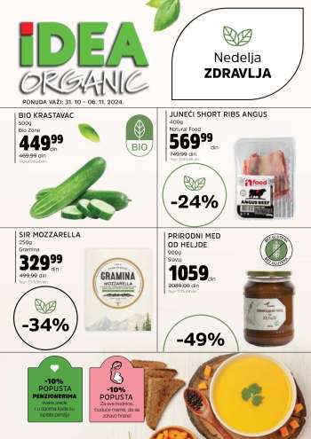 Idea katalog - 31.10.2024 - 06.11.2024.
