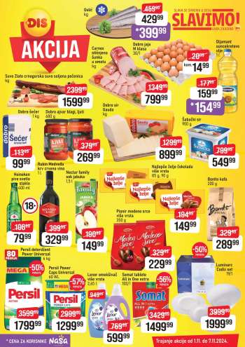 DIS katalog - 01.11.2024 - 07.11.2024.