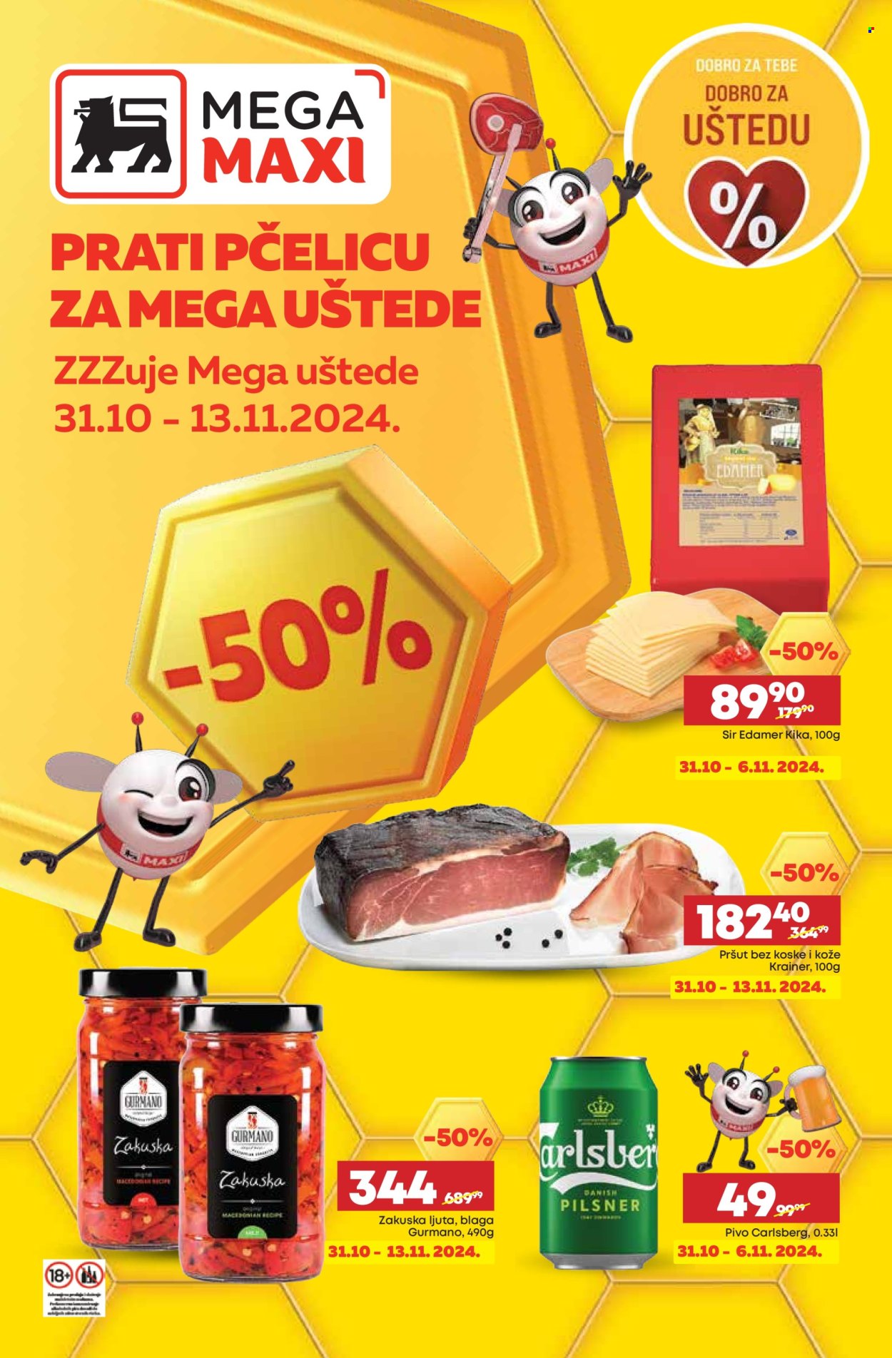 Mega Maxi katalog - 31.10.2024 - 13.11.2024. Stranica 1